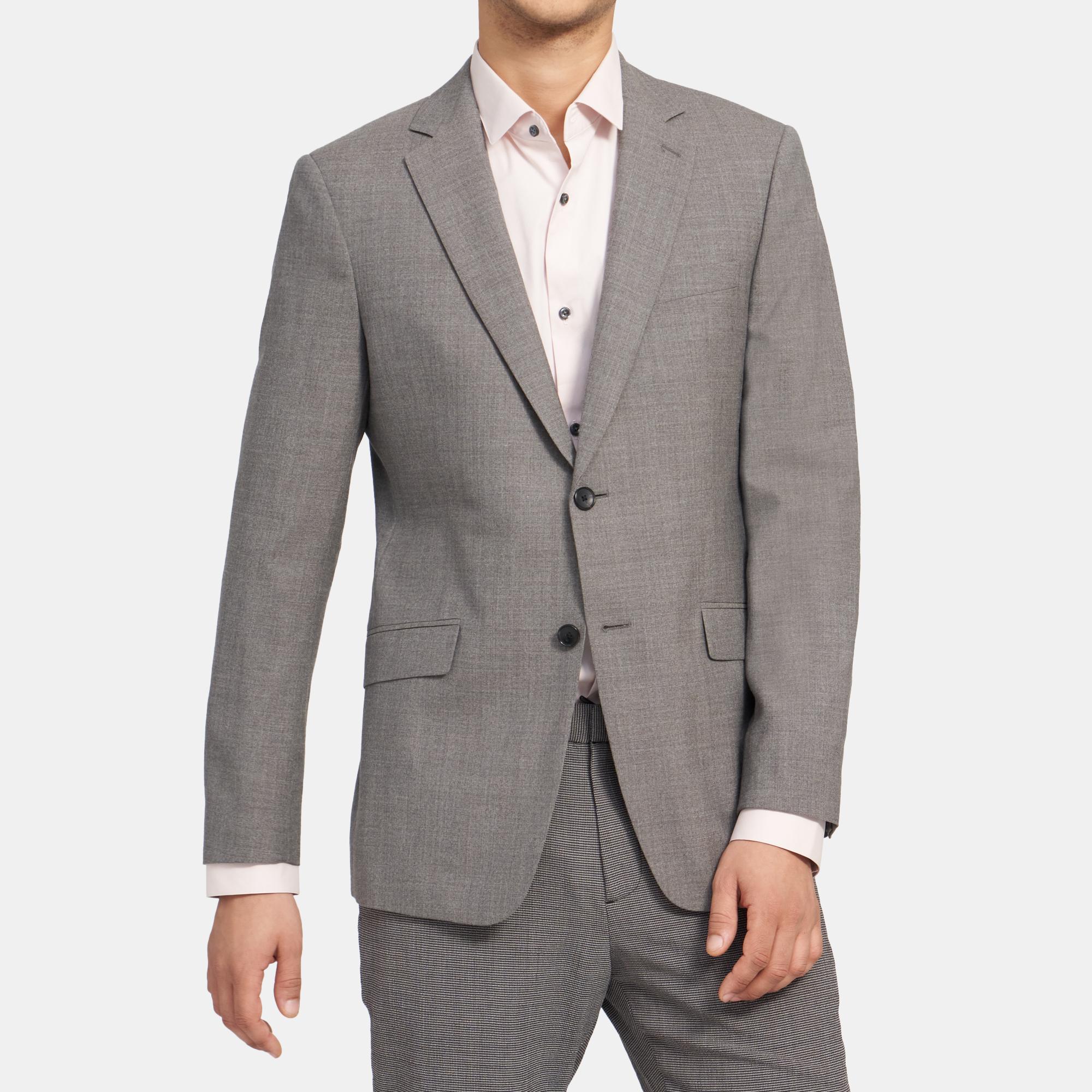 Mouline Wool Malcolm Jacket