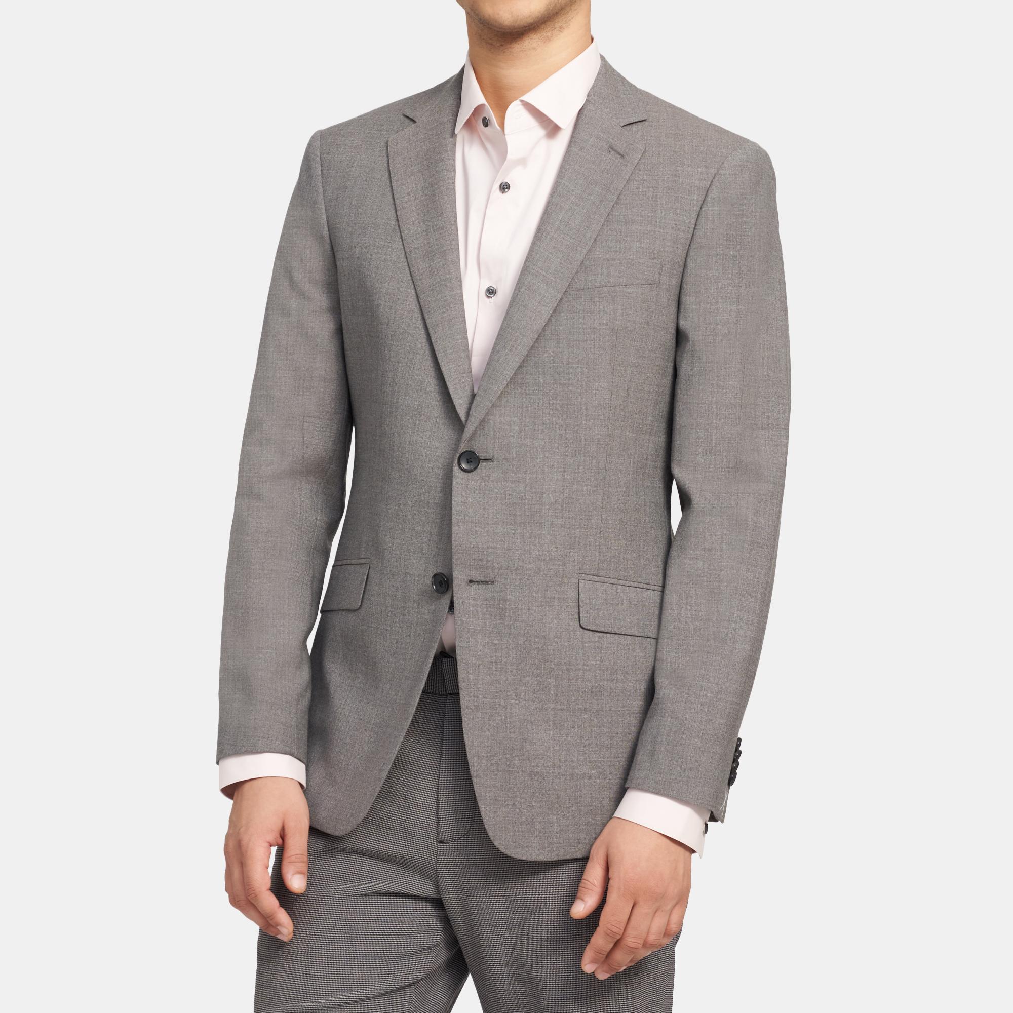 Mouline Wool Malcolm Jacket