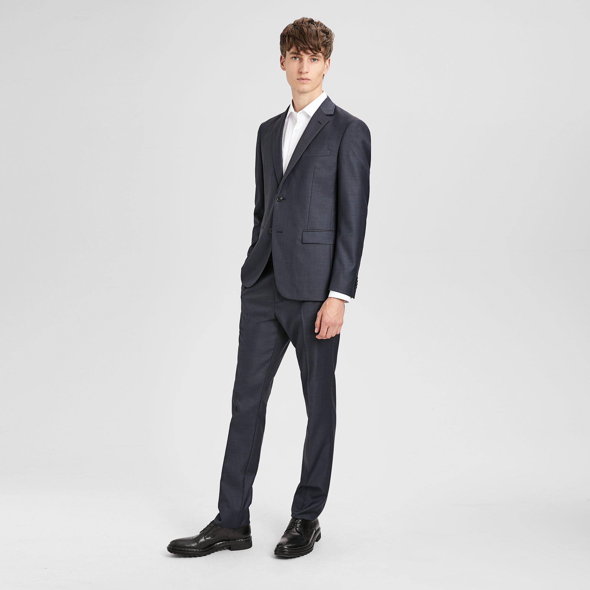 Wool Dobby Jake Pant