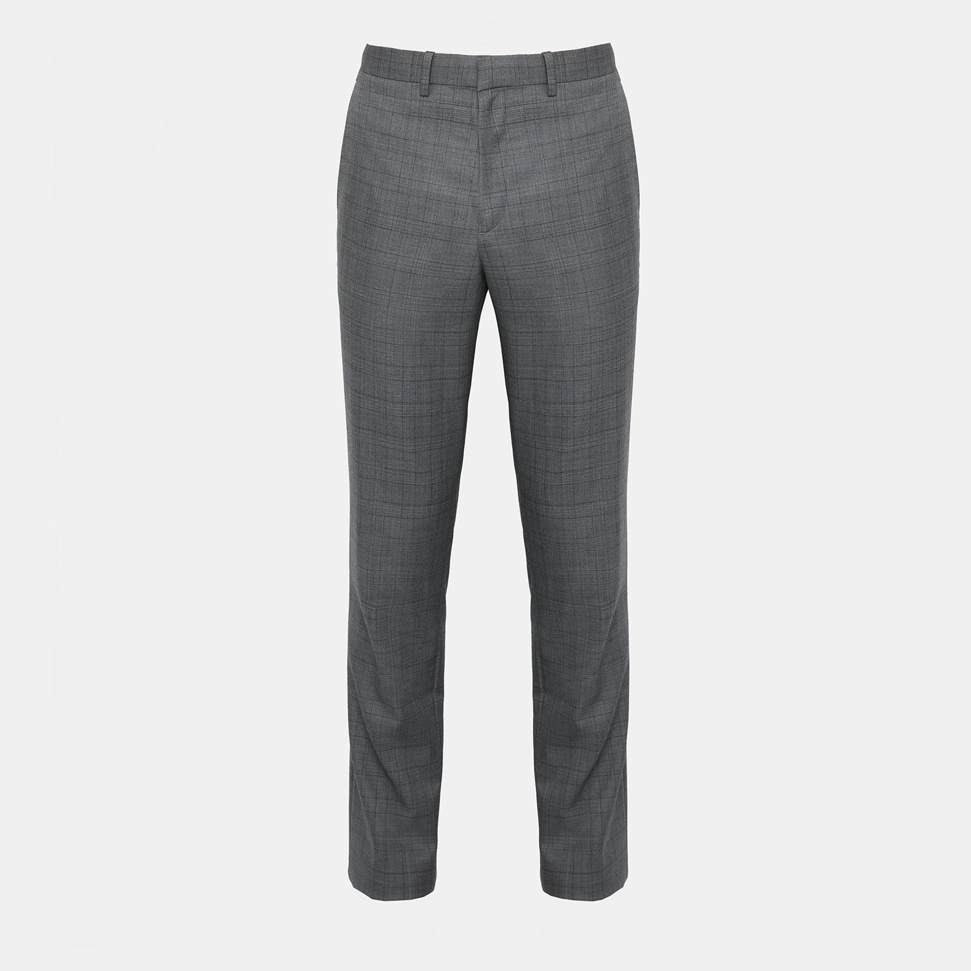 Steep Twill Plaid Jake Pant | Theory