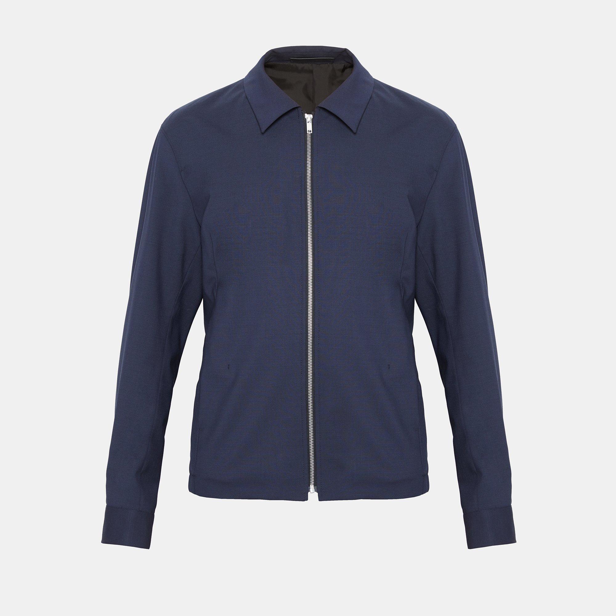 【良品】soerte WOOL BLEND SWITCHING BLOUSON soerte（ソエルテ）の「WOOL BLEND SWITCHING BLOUSON/ウール