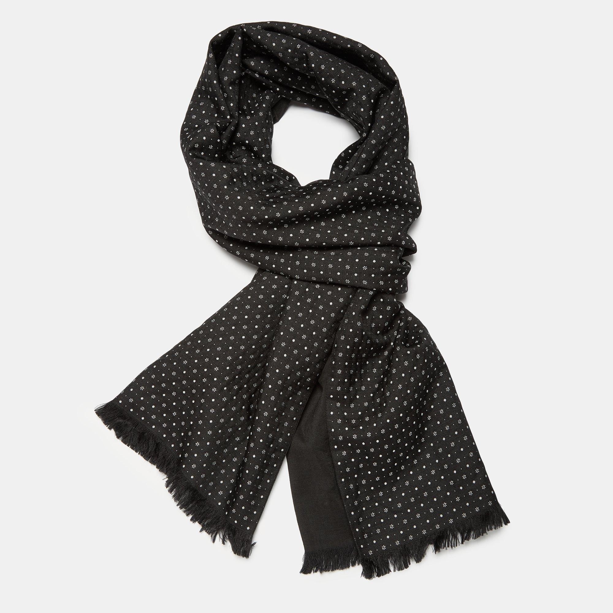 Floral Evening Scarf