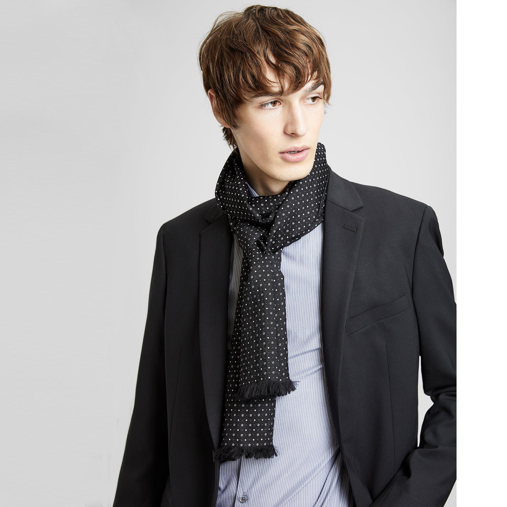 Floral Evening Scarf