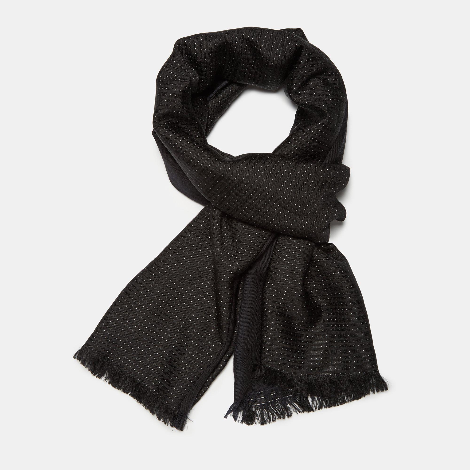 Pin Dot Evening Scarf