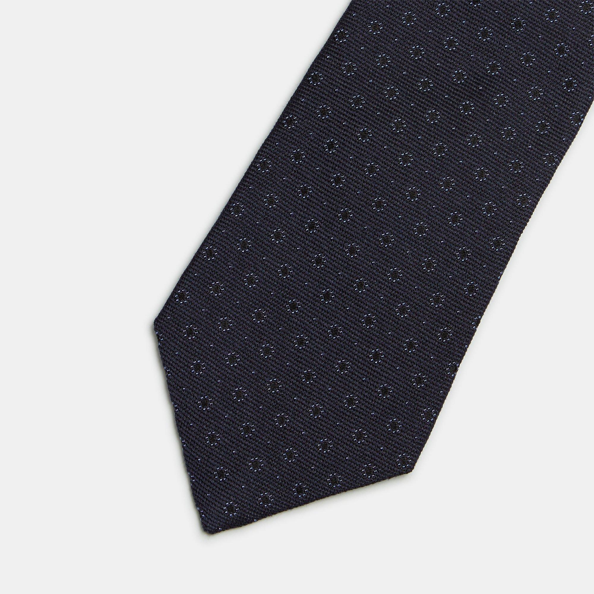 Silk-Cotton Roadster Tie