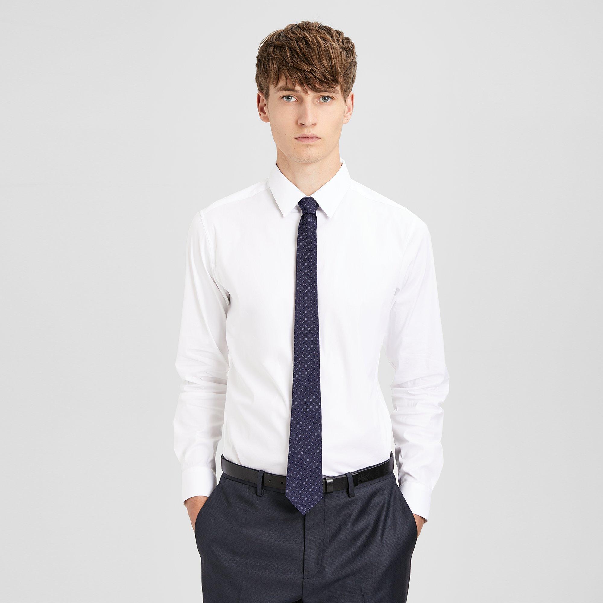 Silk-Cotton Roadster Tie