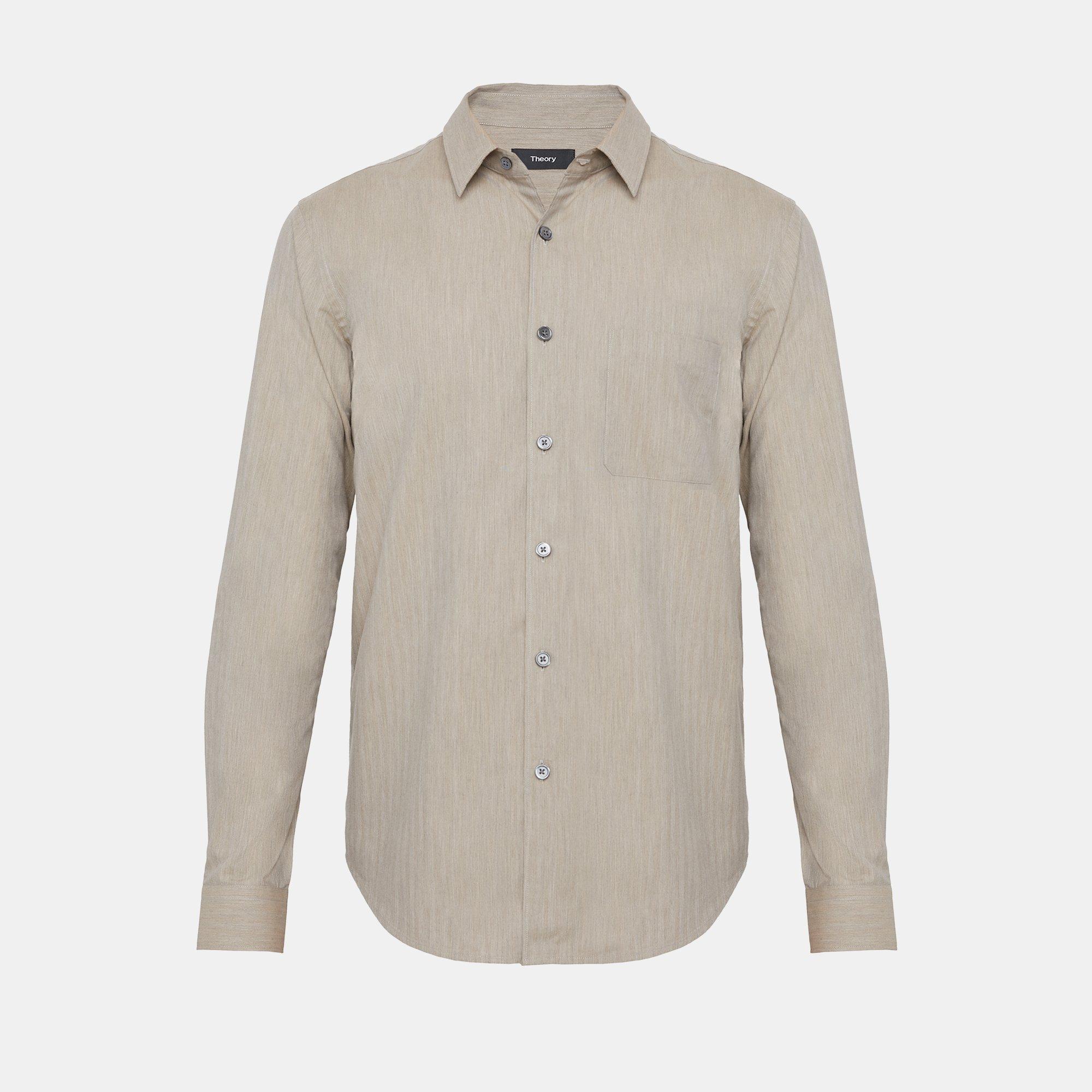 Relaxed Herringbone Shirt