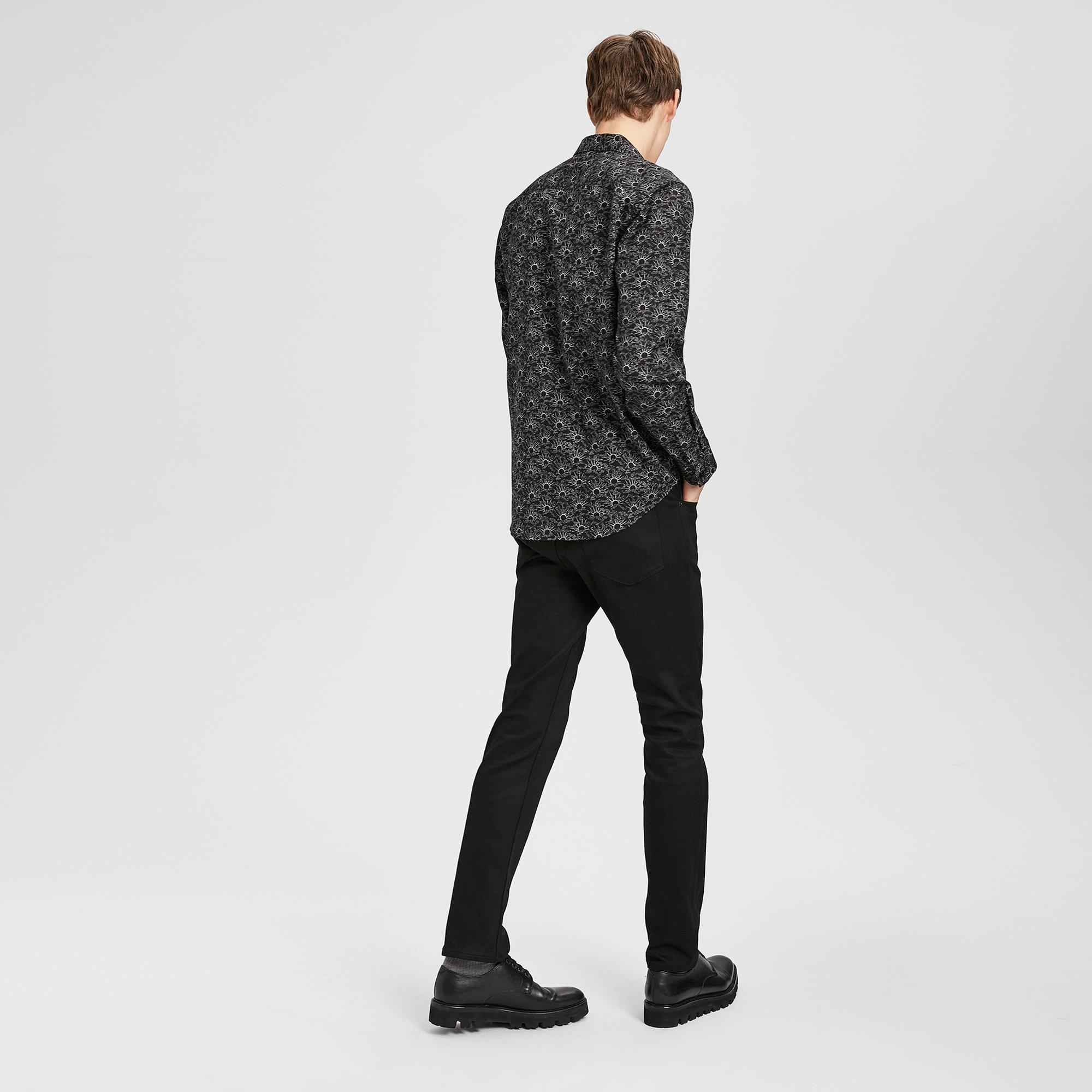 Sun Print Clean Shirt