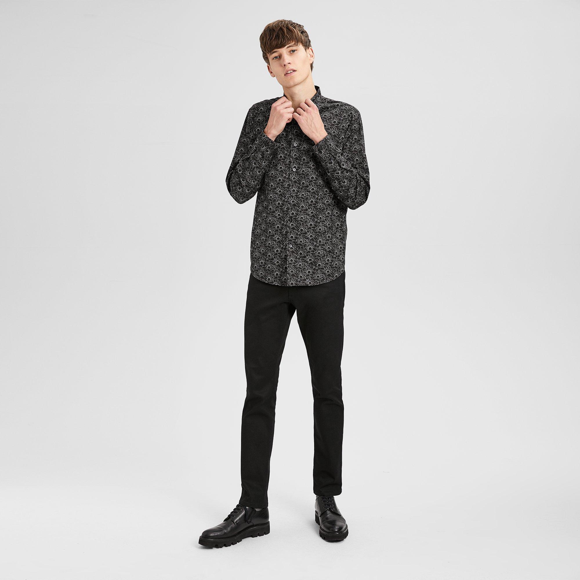 Sun Print Clean Shirt