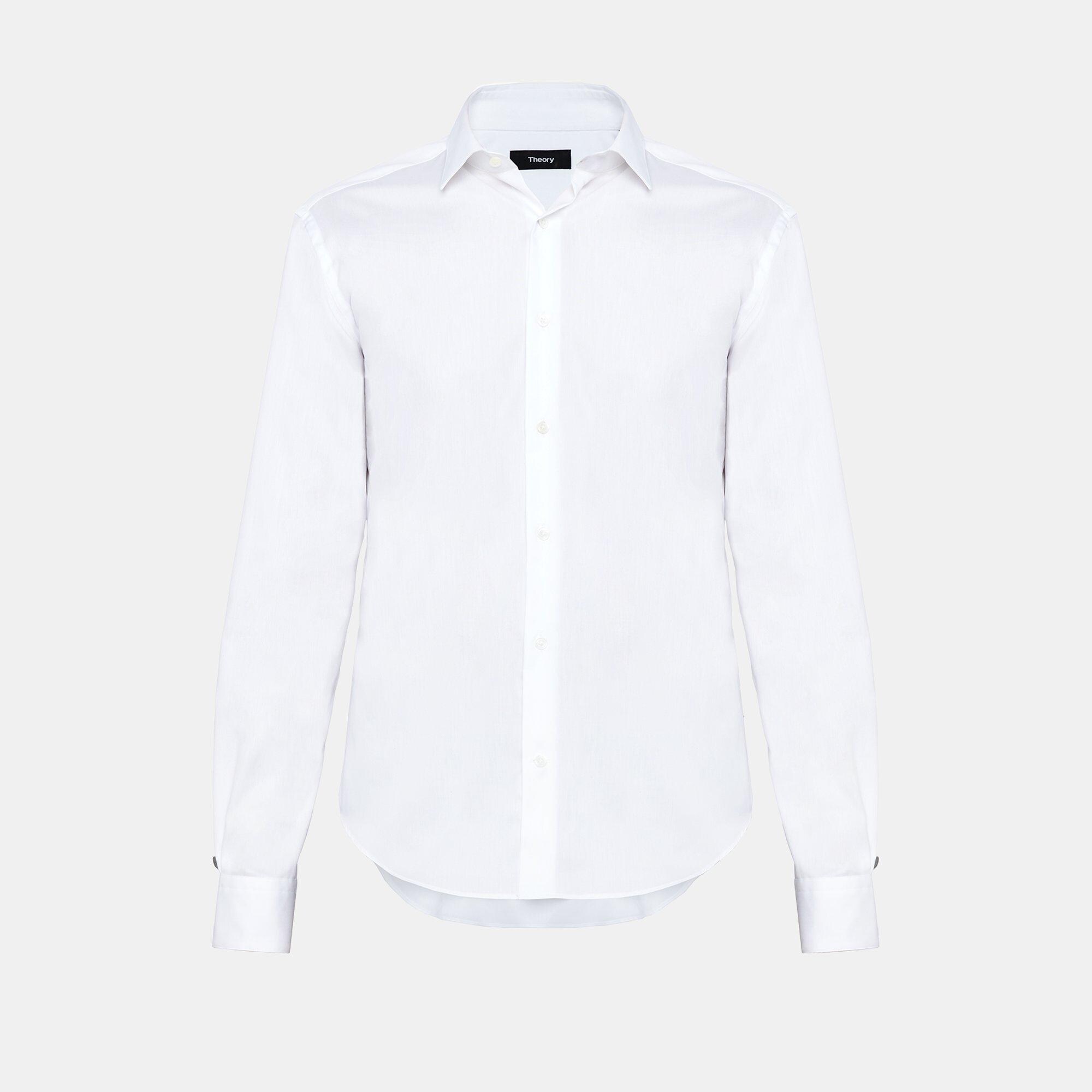 Slim Cotton Shirt