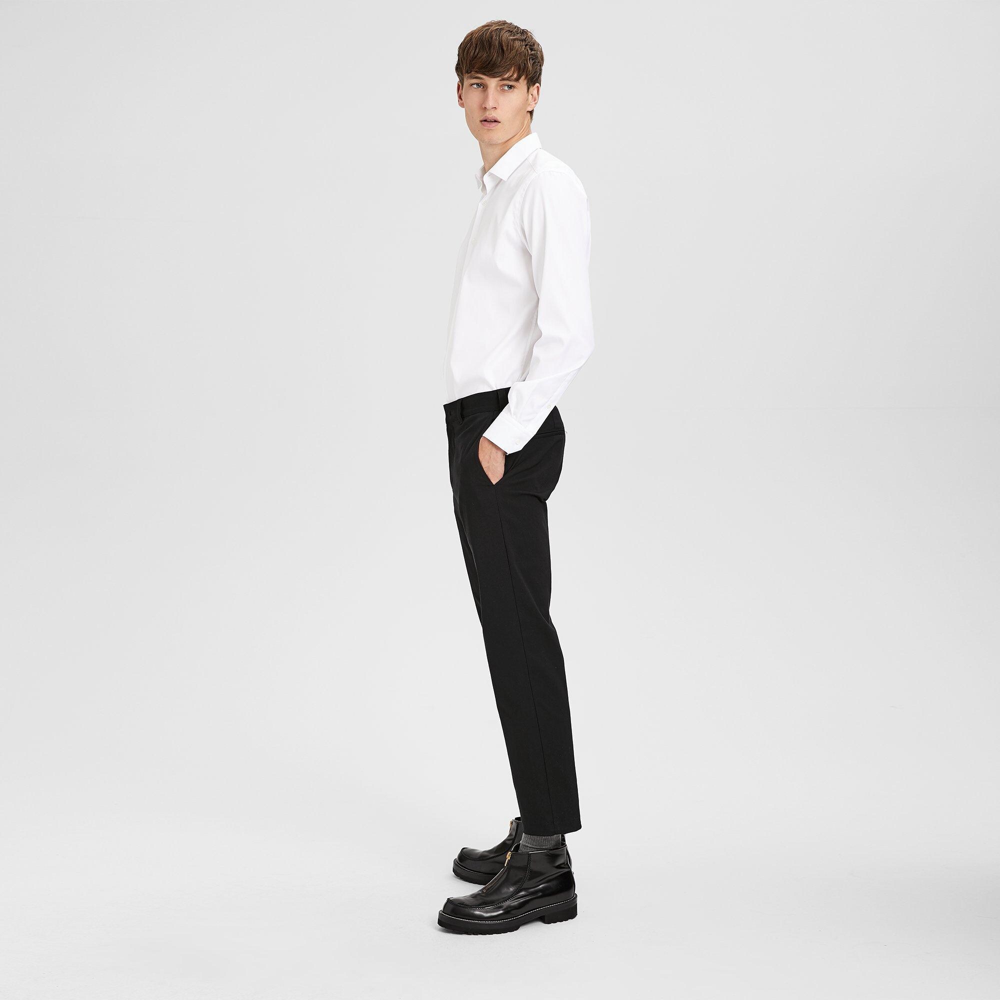 Slim Cotton Shirt
