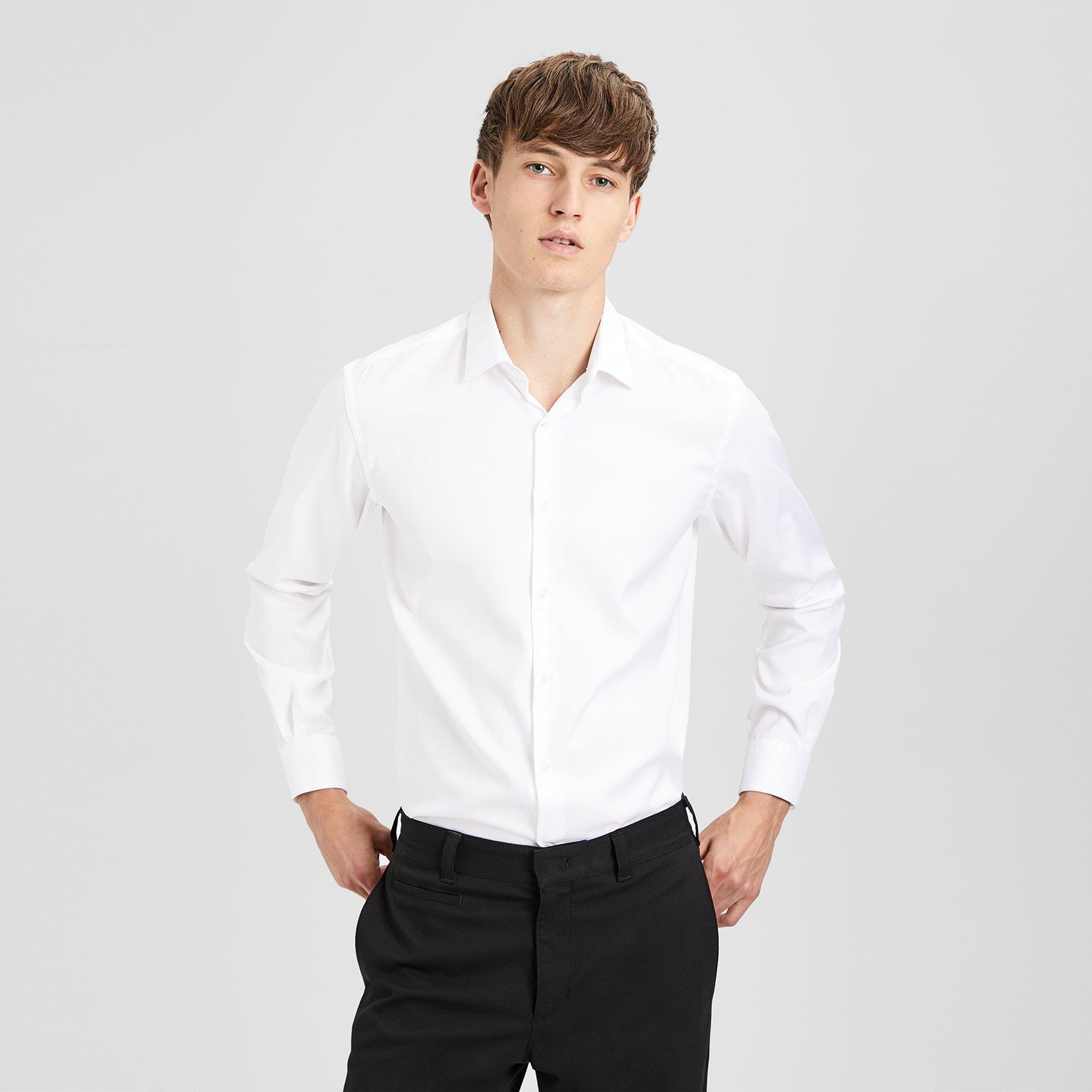 Slim Cotton Shirt