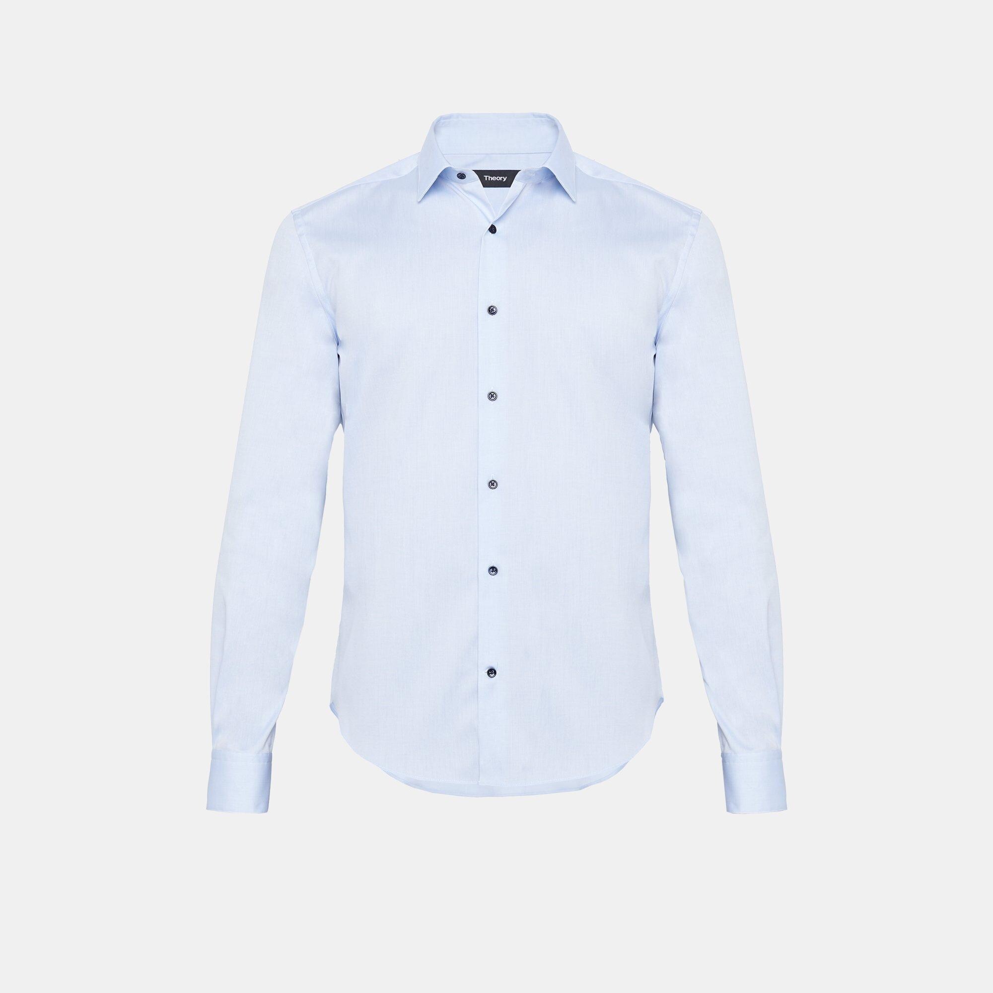 Slim Cotton Shirt
