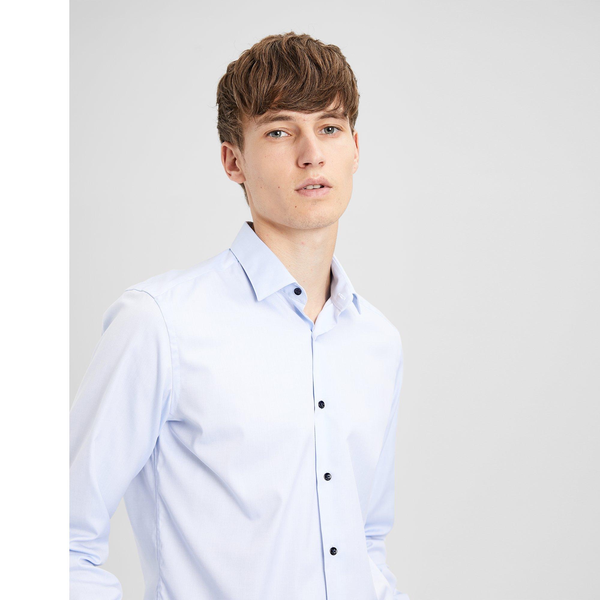 Slim Cotton Shirt