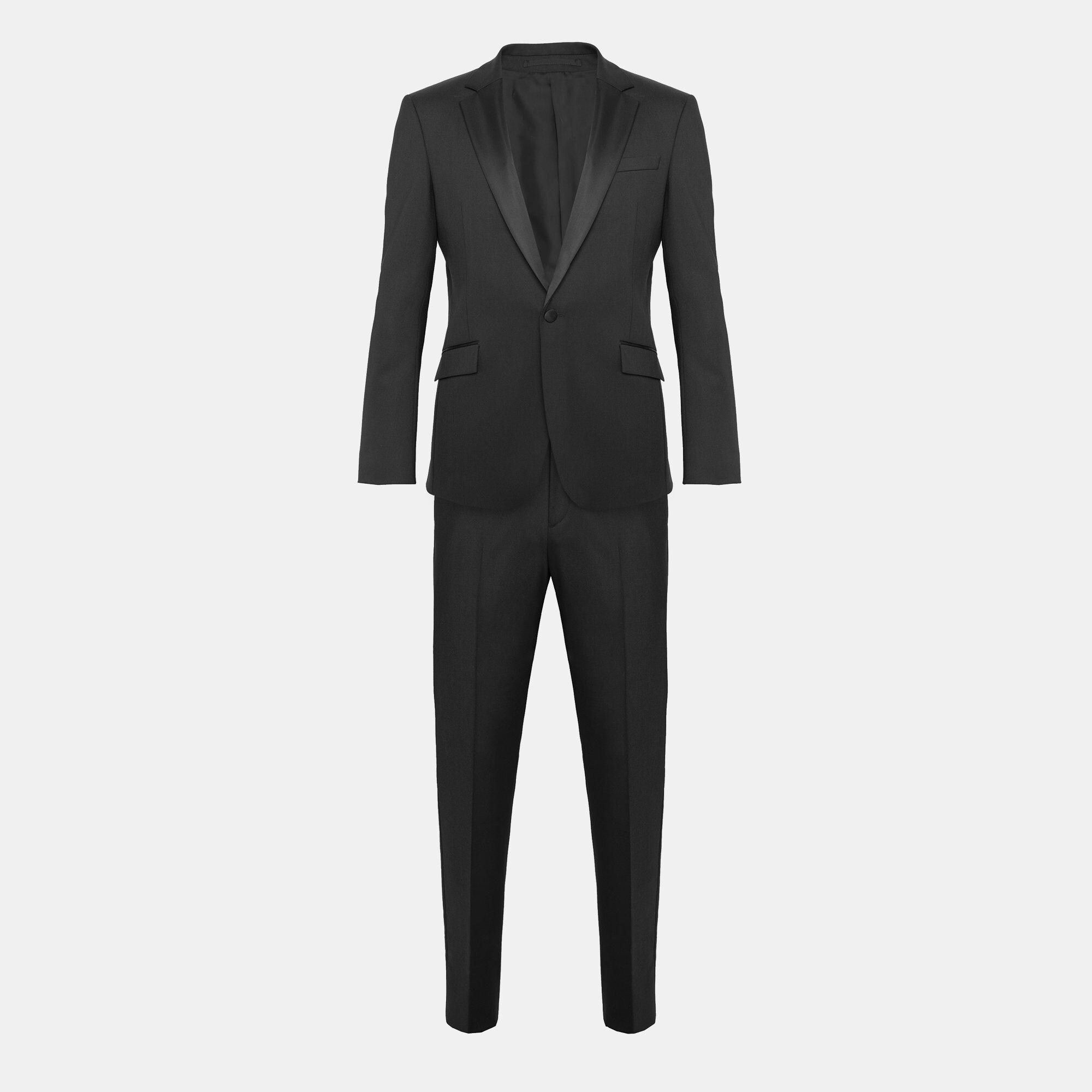 Wool Tuxedo Malcolm Suit