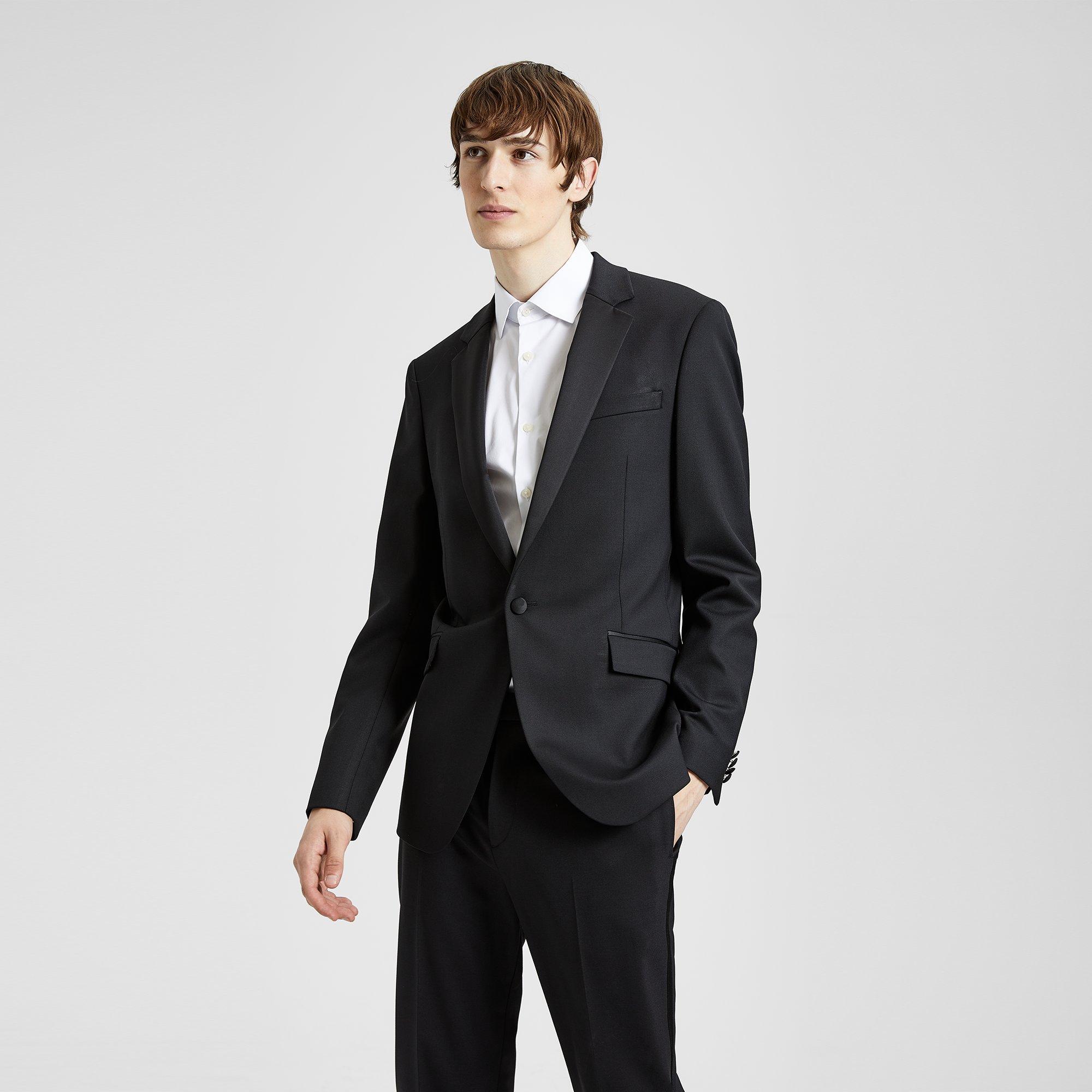 Wool Tuxedo Malcolm Suit