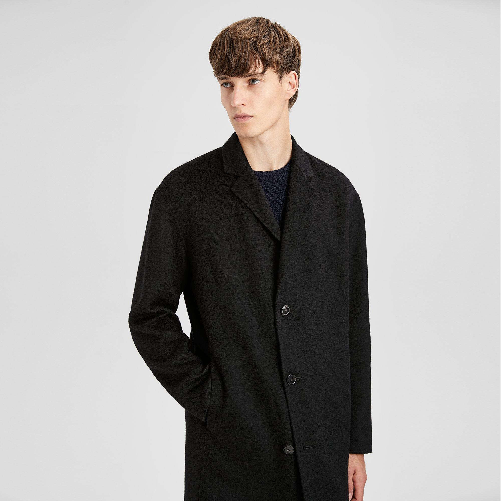 Double-Faced Cashmere Top Coat | Theory