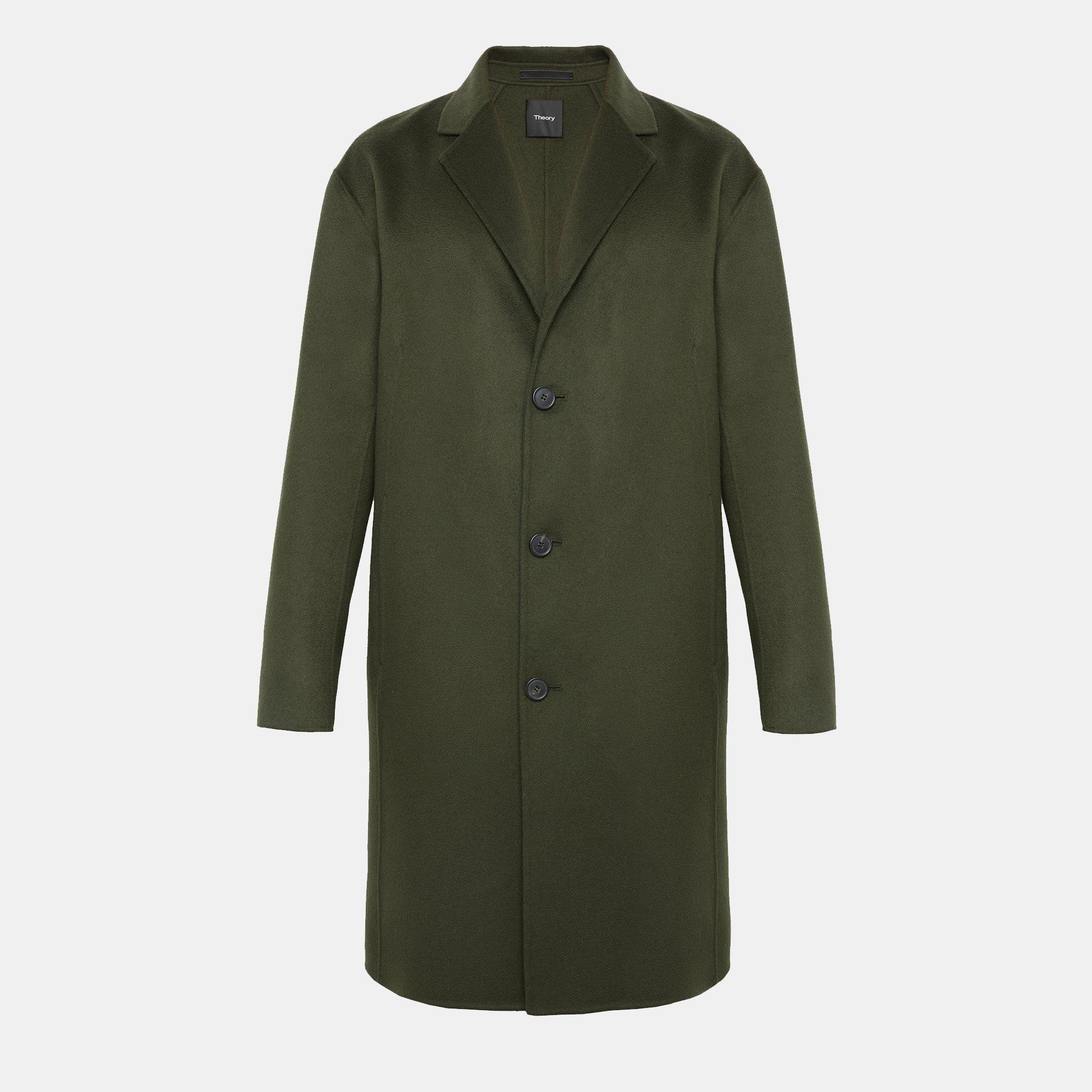 Double-Faced Cashmere Top Coat