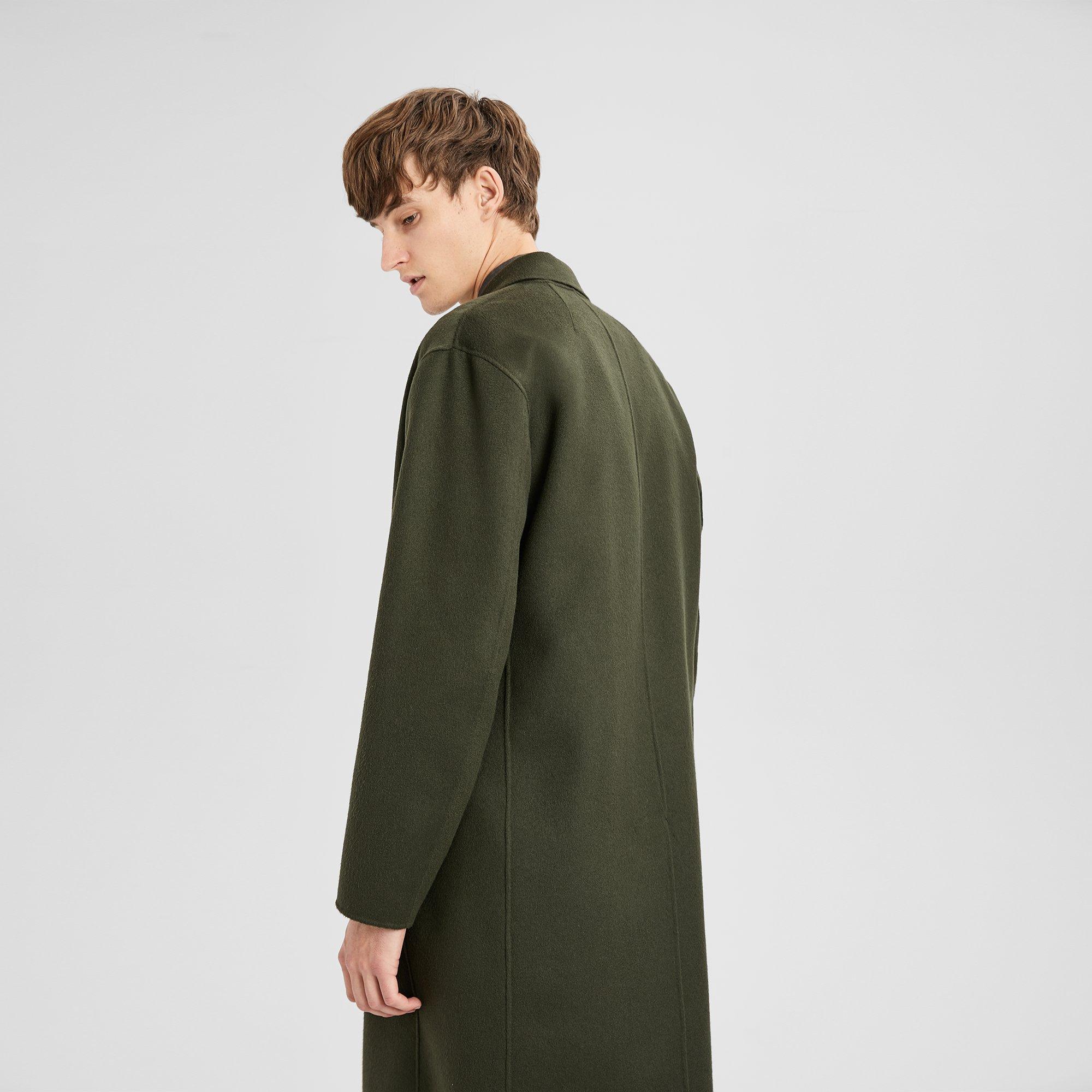 Double-Faced Cashmere Top Coat