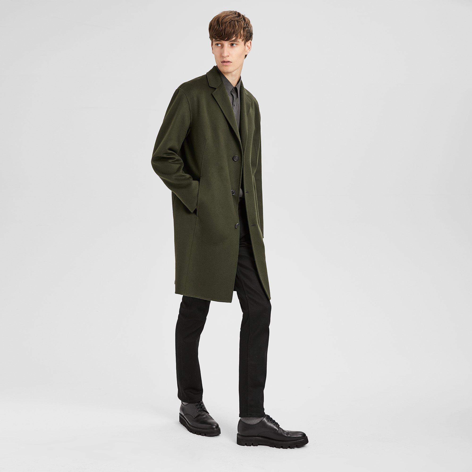 Double-Faced Cashmere Top Coat
