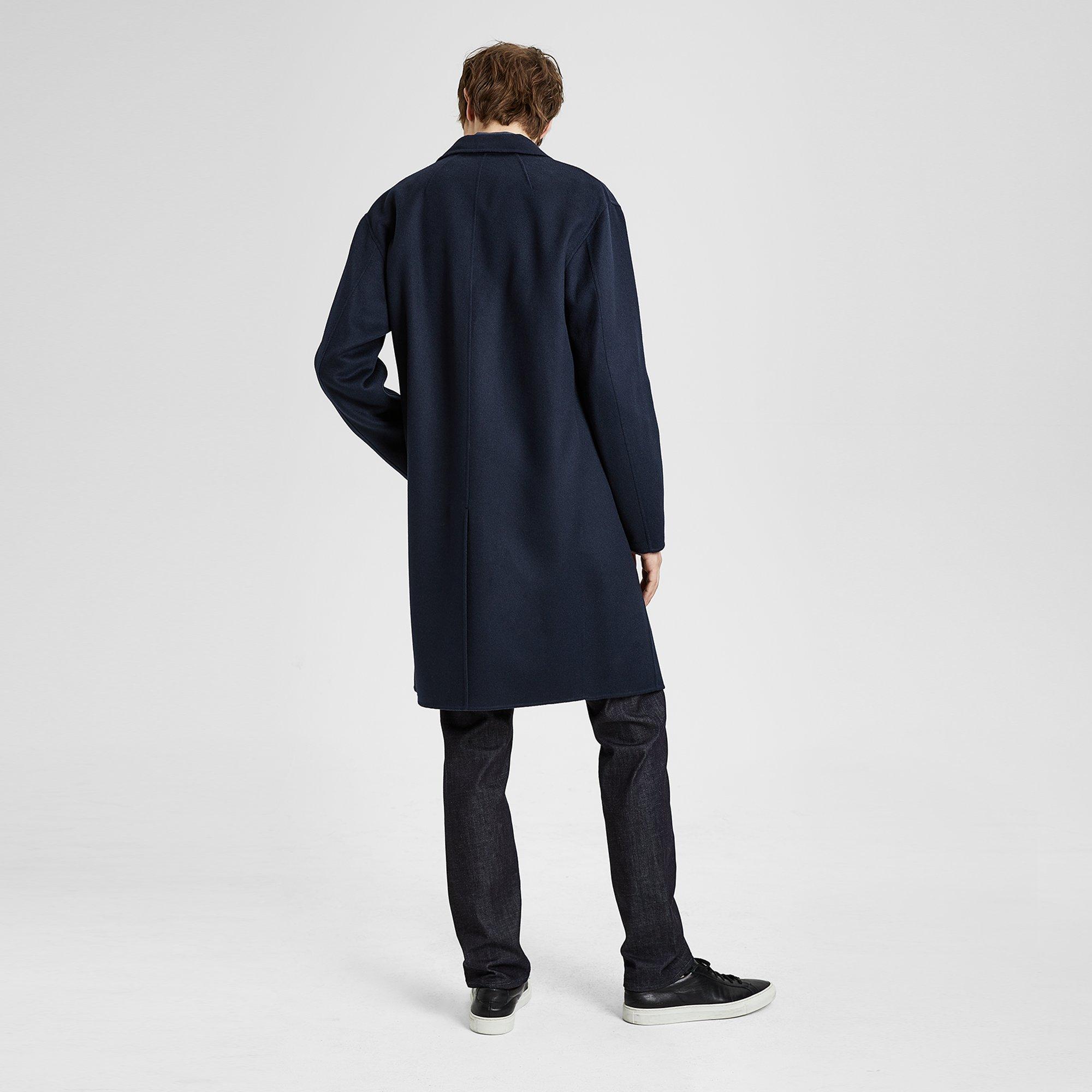 Double-Faced Cashmere Top Coat | Theory