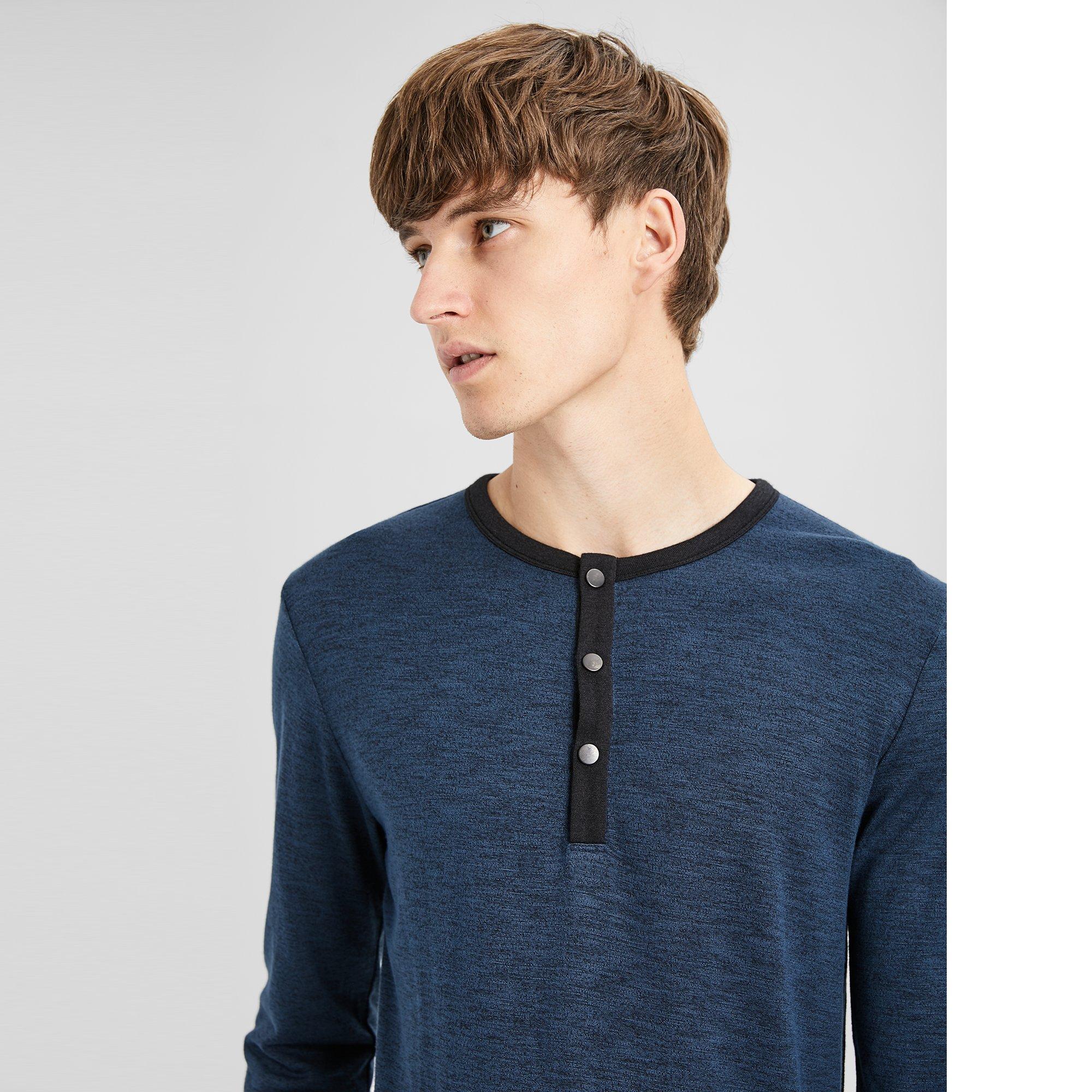 Ringer Snap Henley