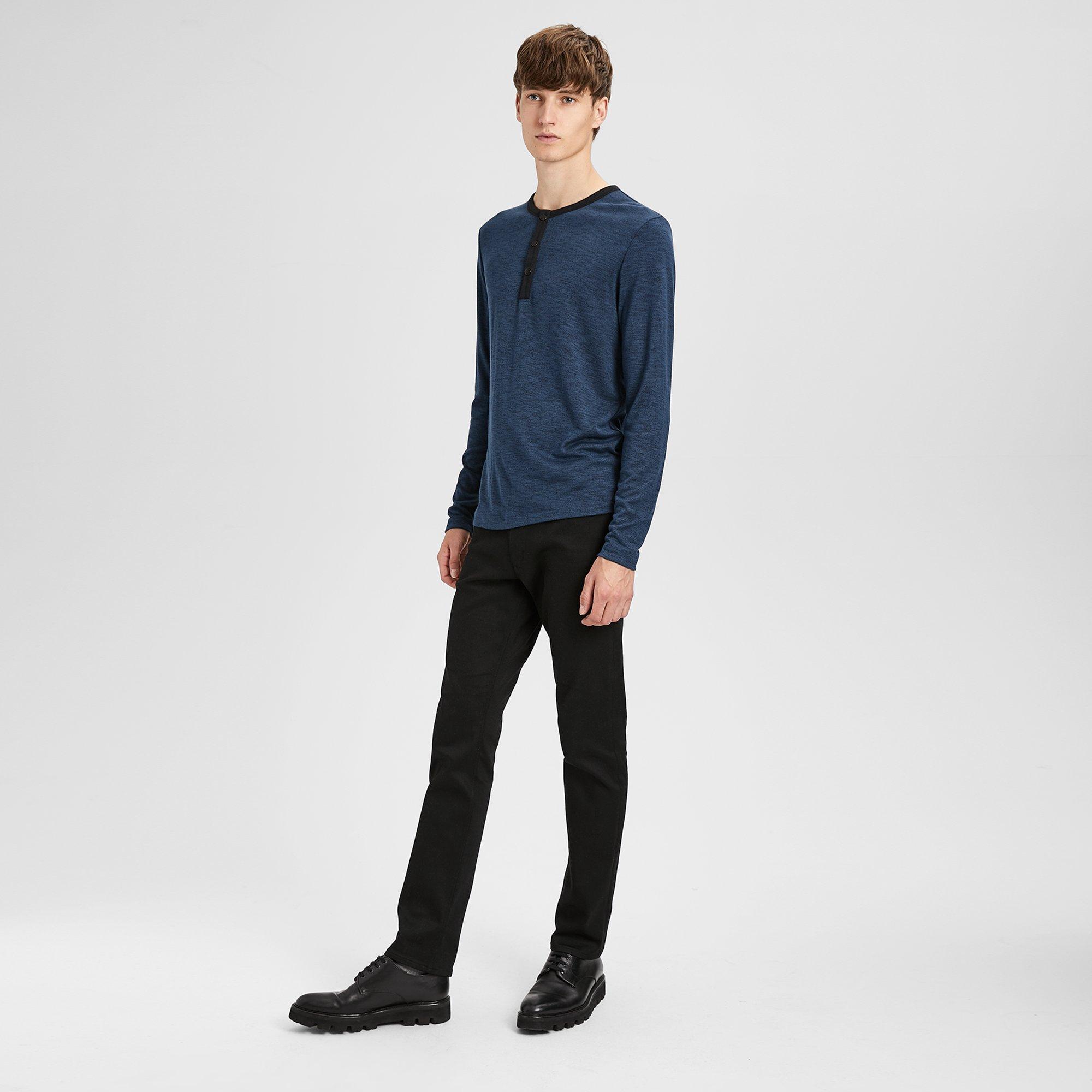 Ringer Snap Henley