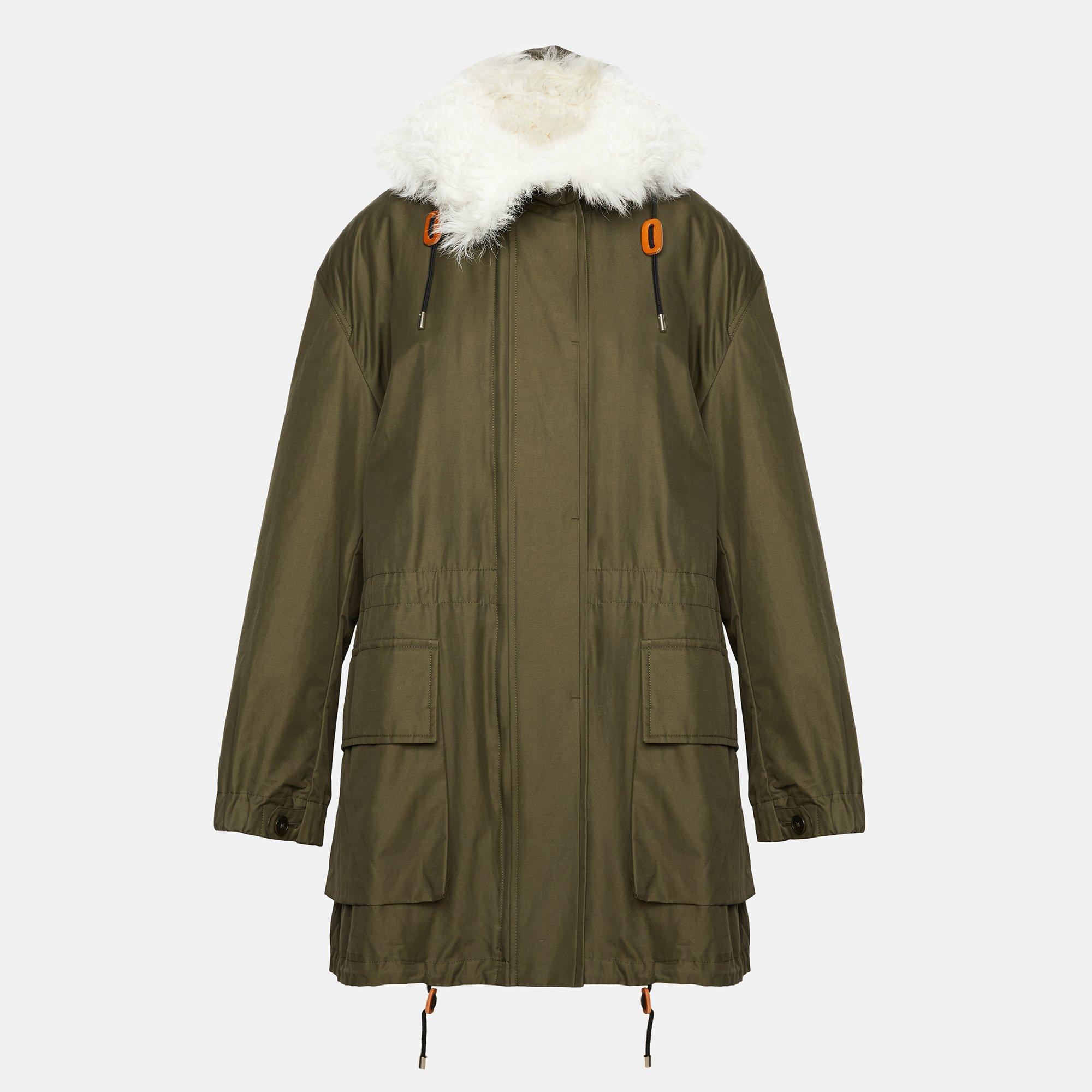 Cotton Twill Technical Parka