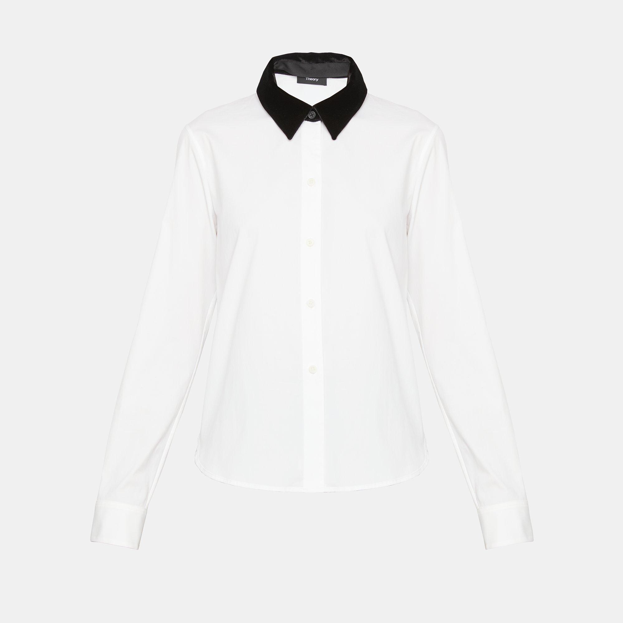 Stretch Cotton Fancy Shirt