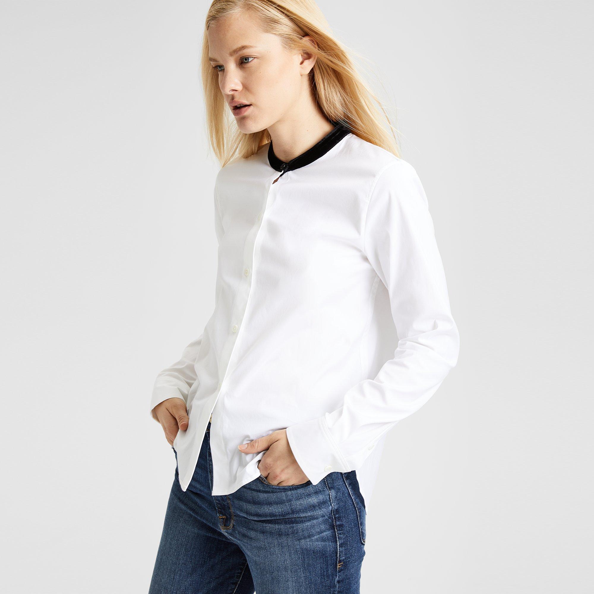 Stretch Cotton Fancy Shirt
