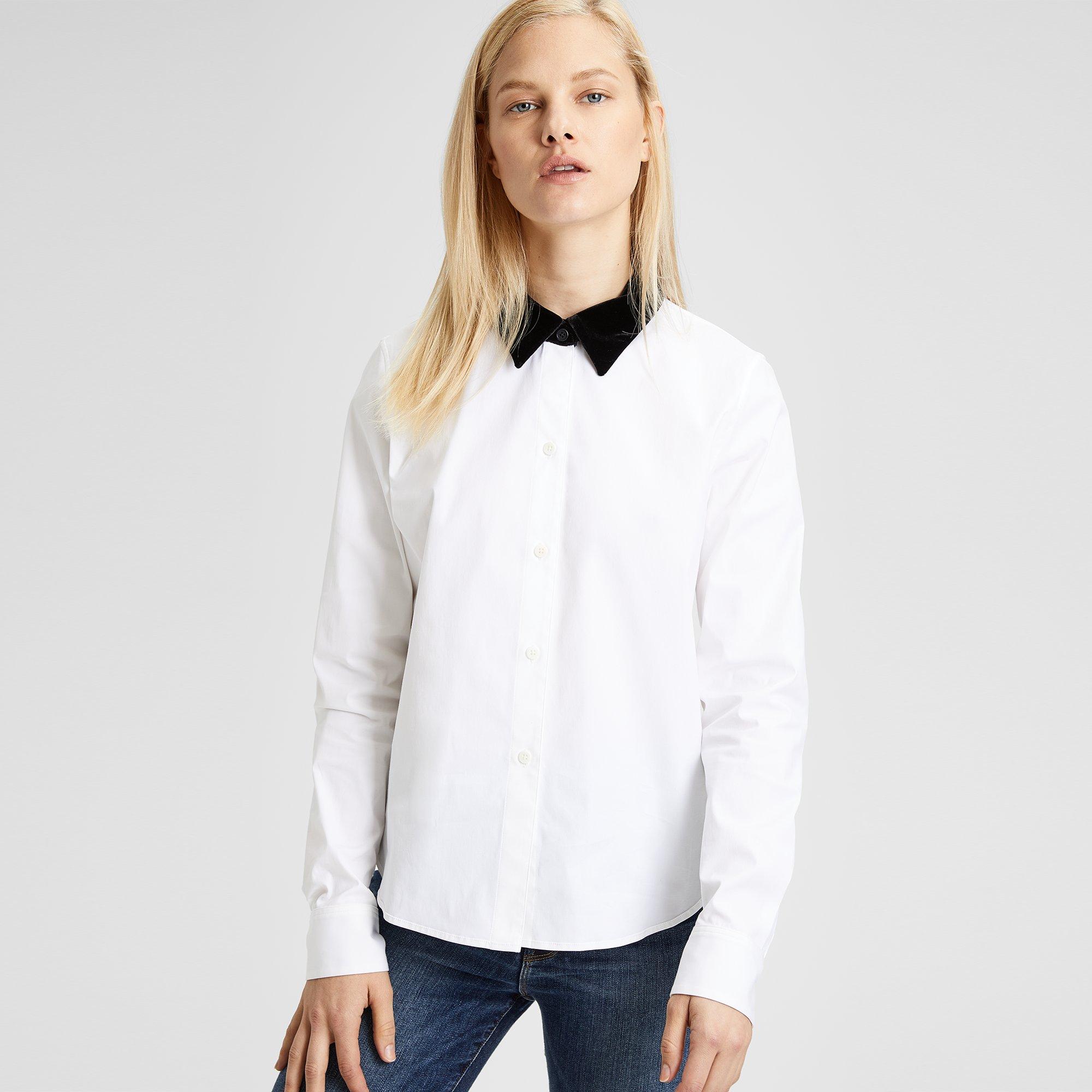Stretch Cotton Fancy Shirt