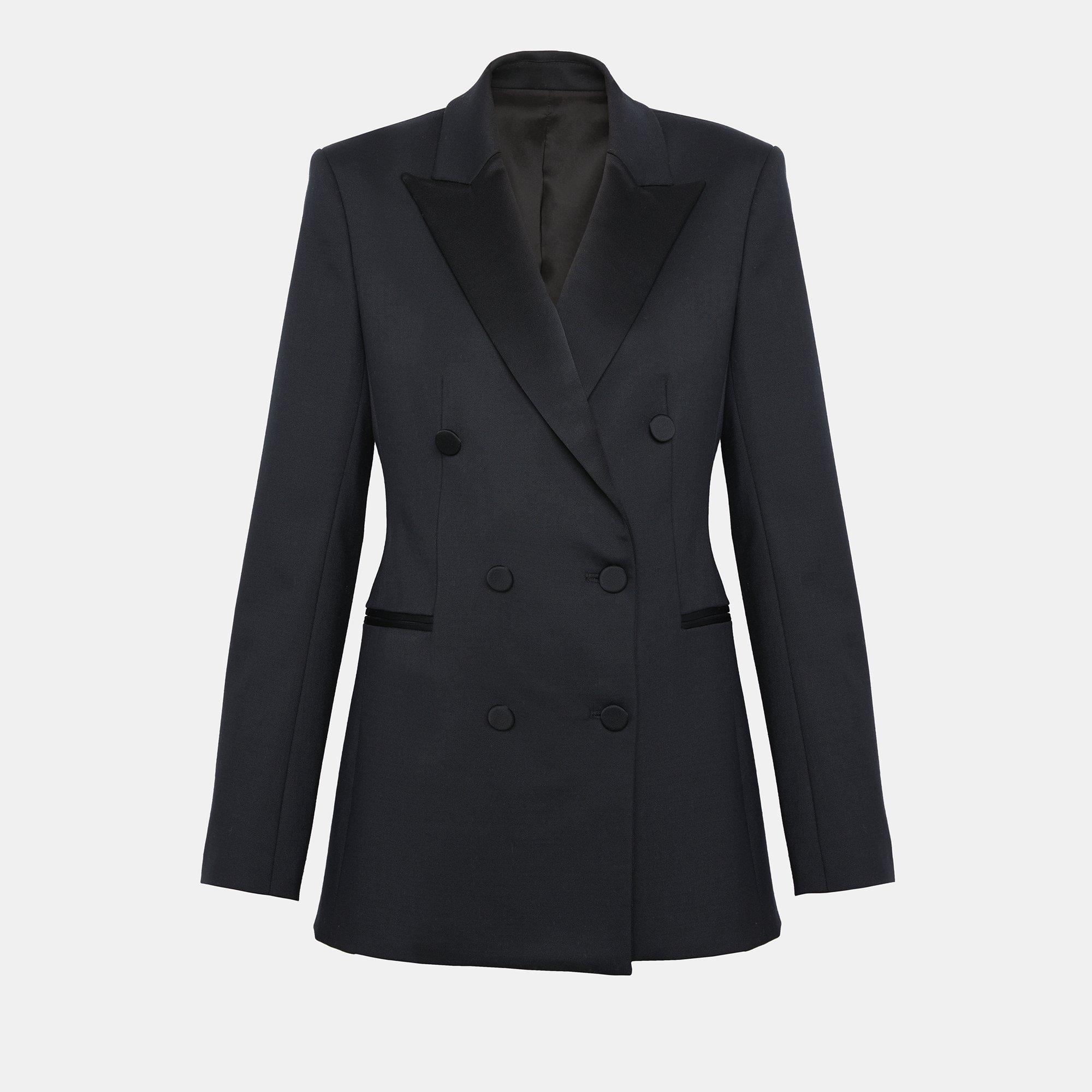 Wool Tux Jacket
