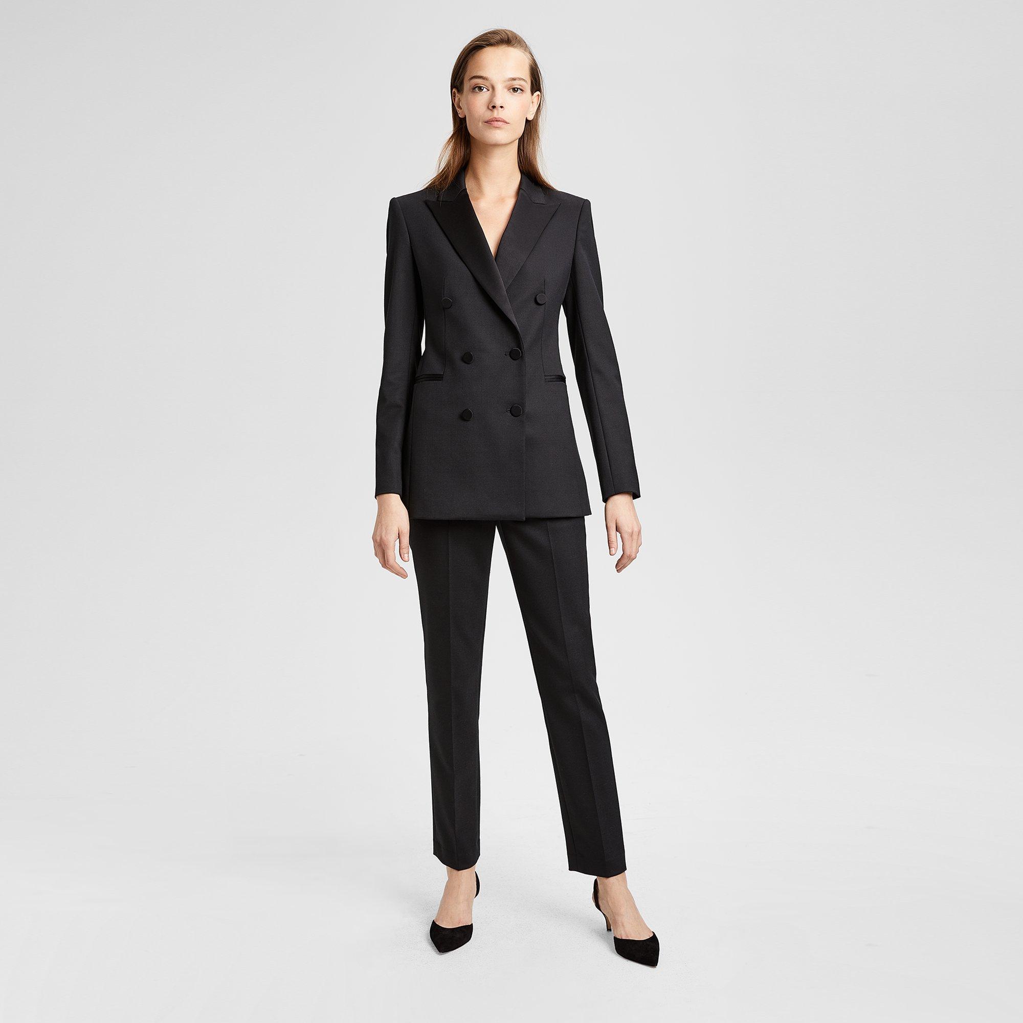 Wool Tux Jacket