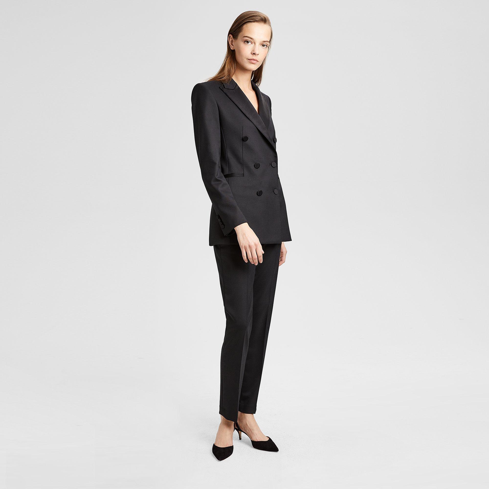 Wool Tux Pant