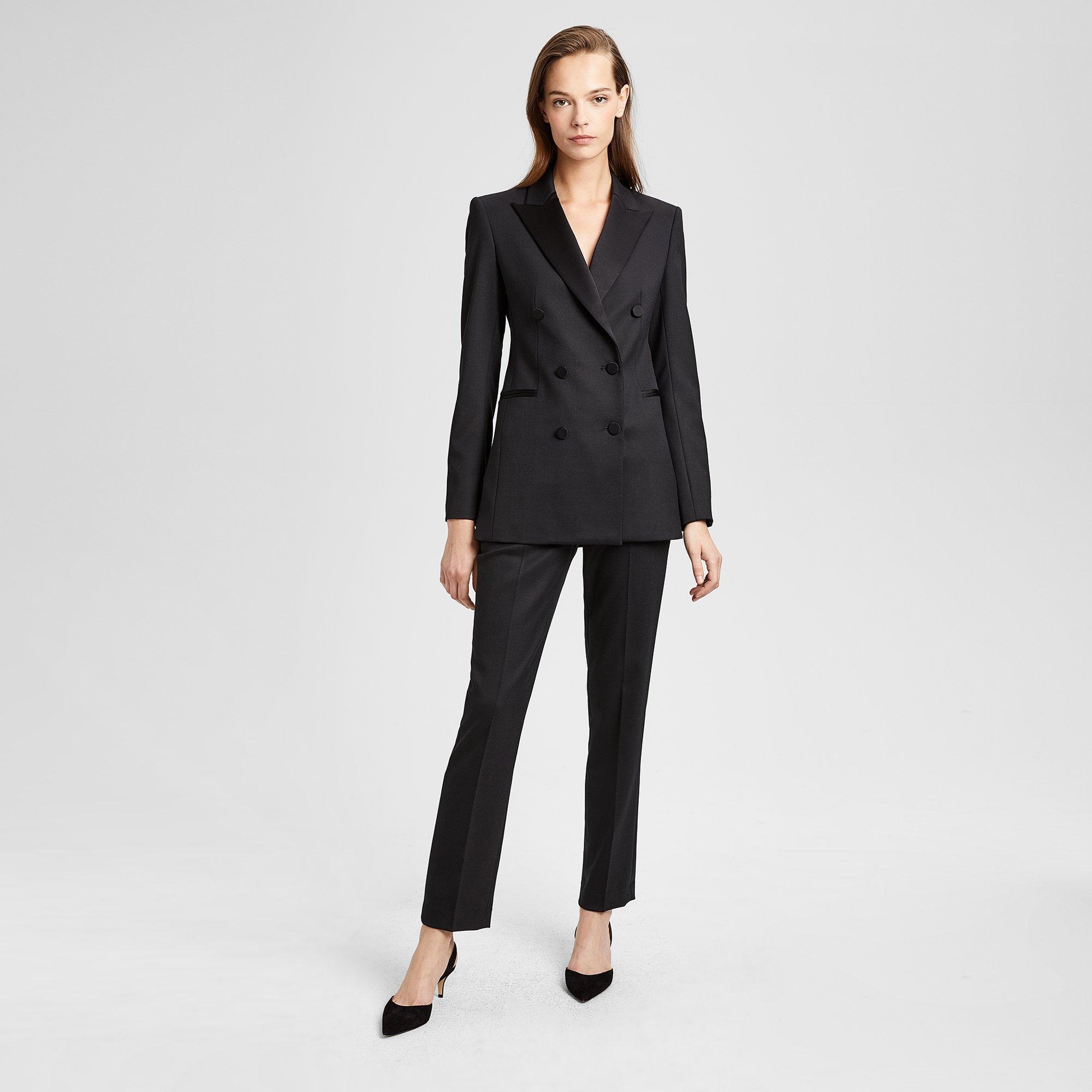 Wool Tux Pant