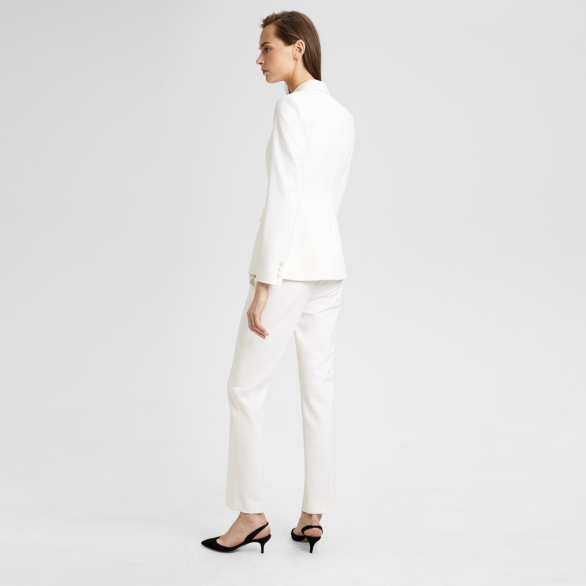 Wool Tux Pant
