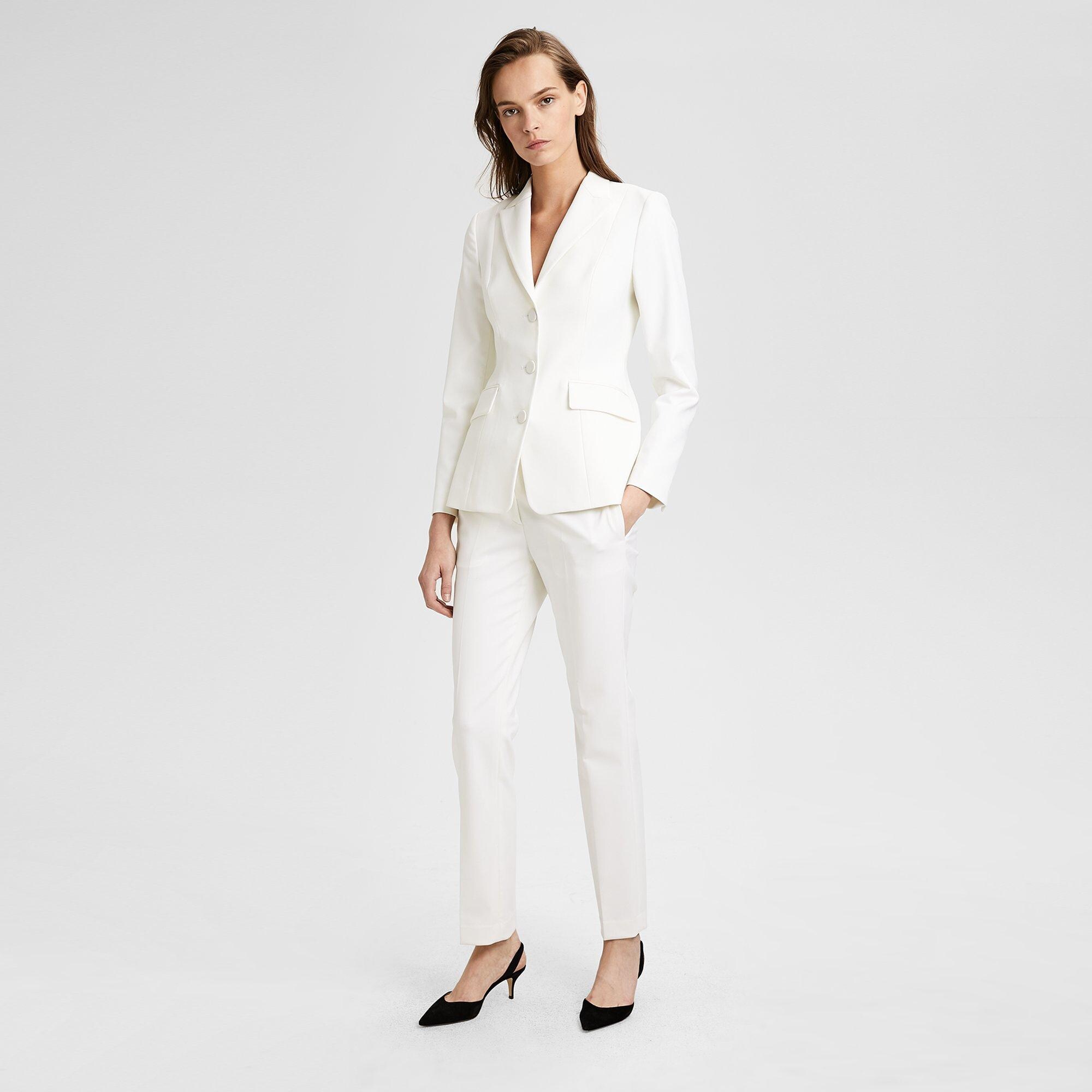 Wool Tux Pant