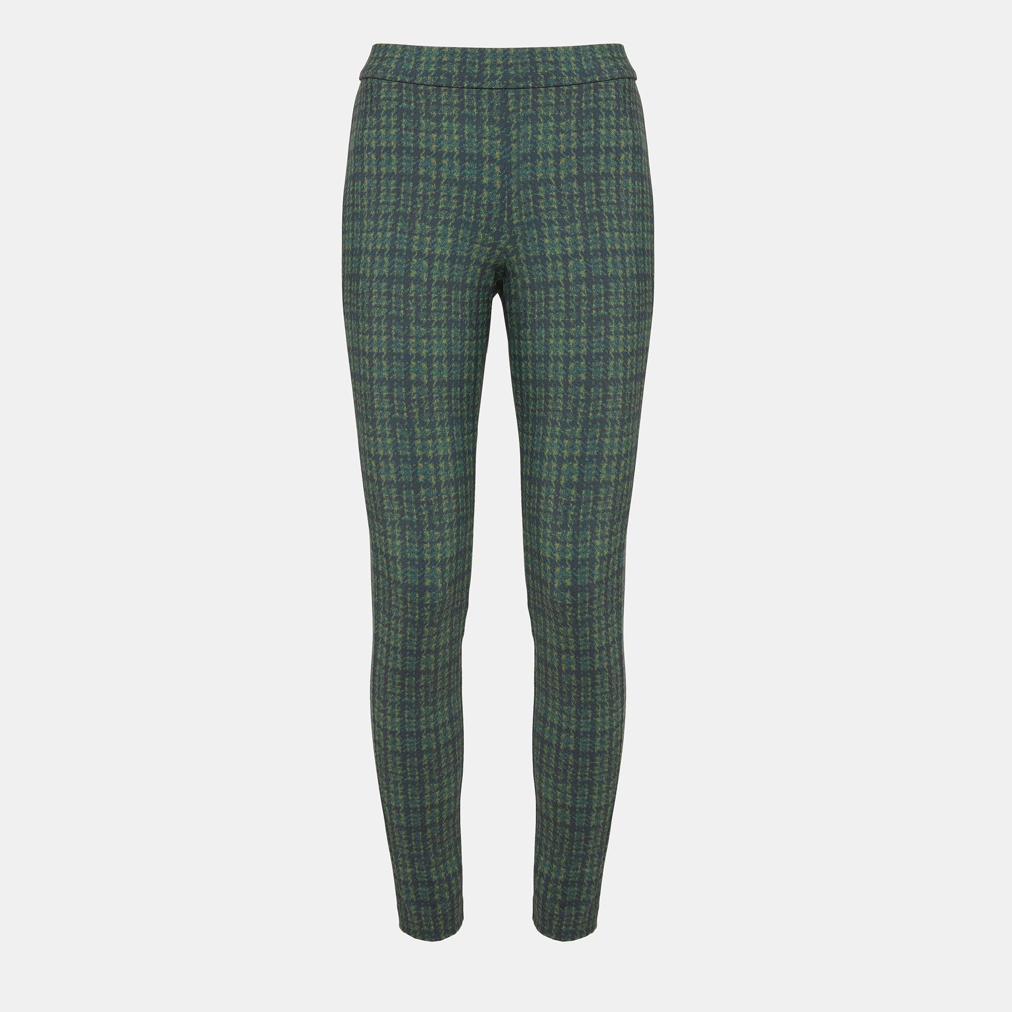 Plaid Legging