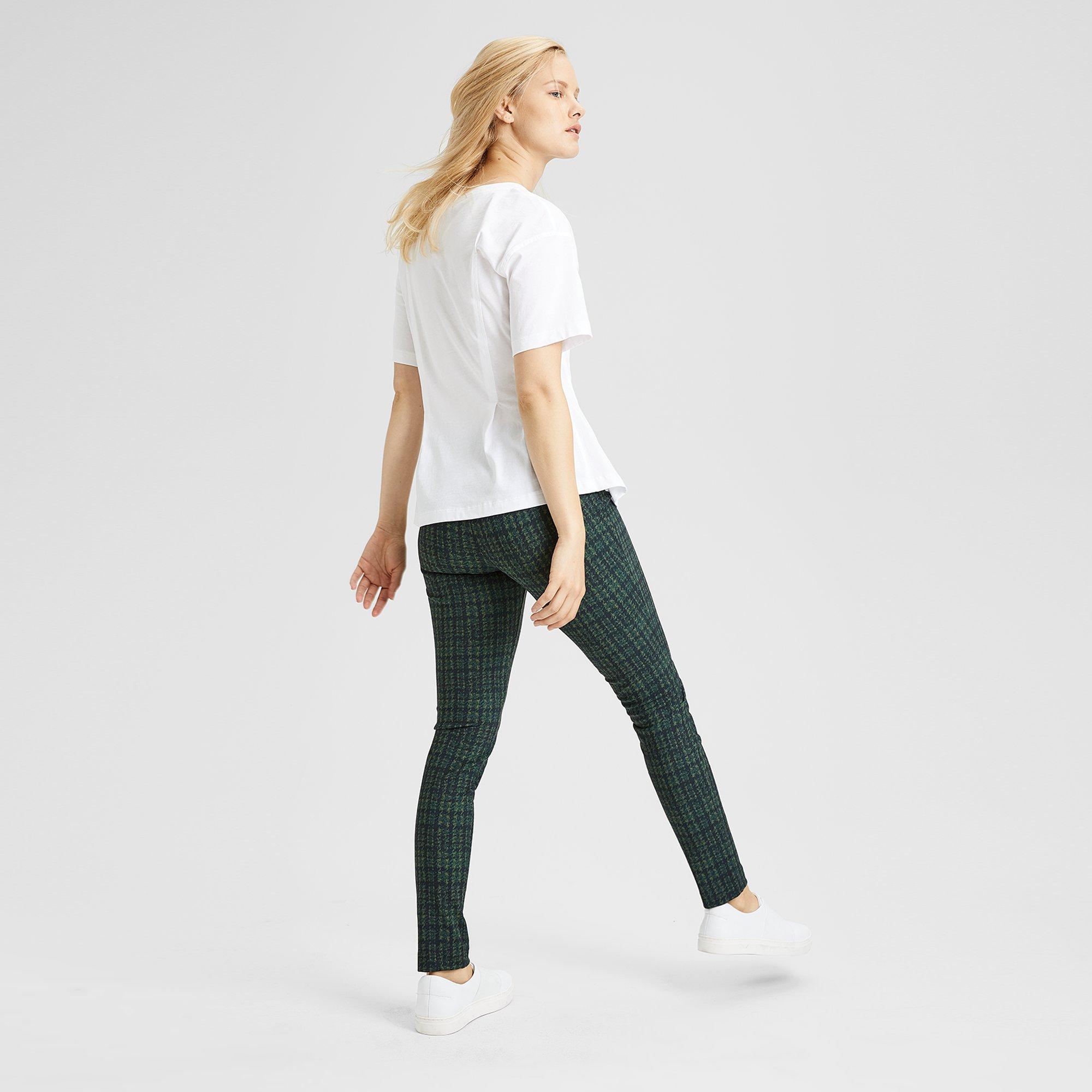 Plaid Legging