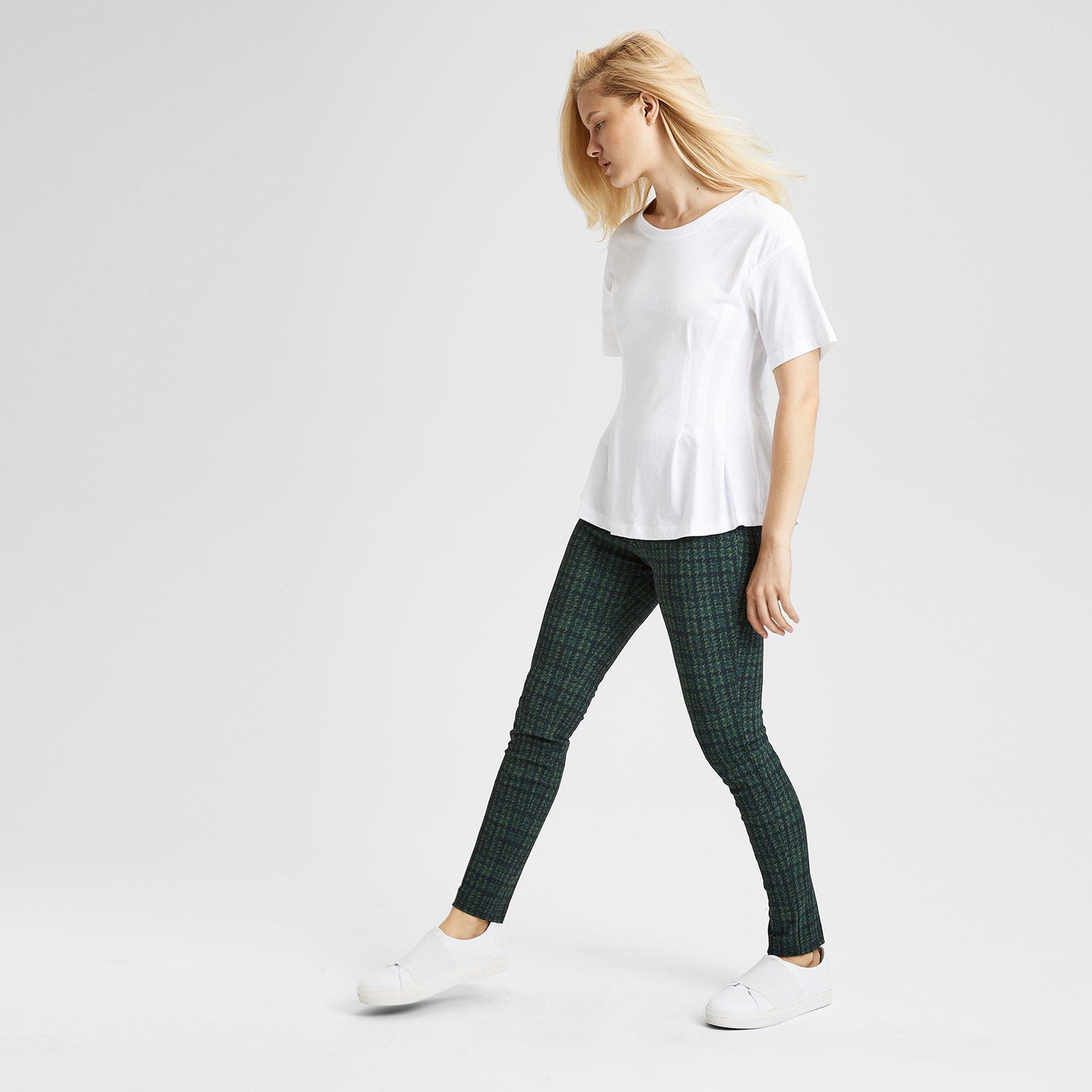 Plaid Legging