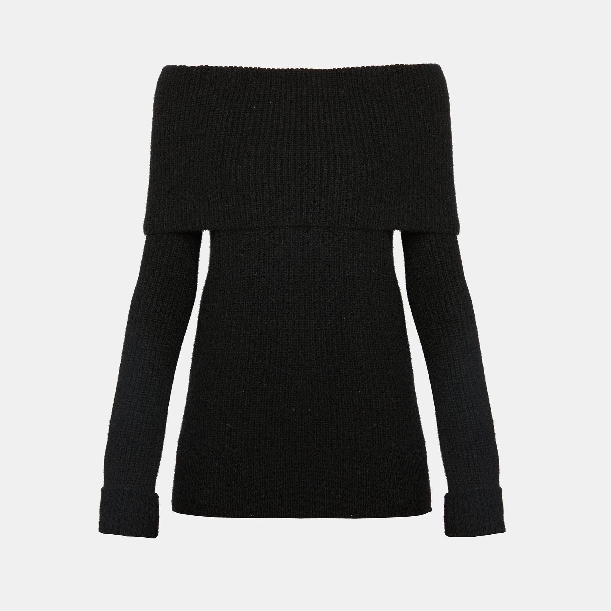 Theory off the shoulder on sale sweater