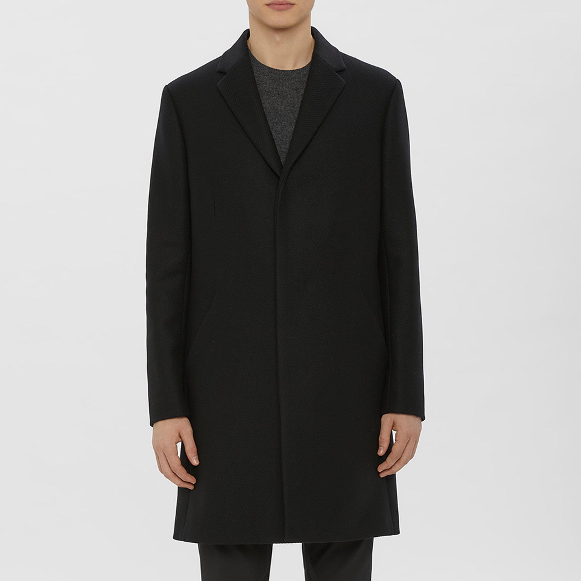 Wool Cashmere Modern Peacoat