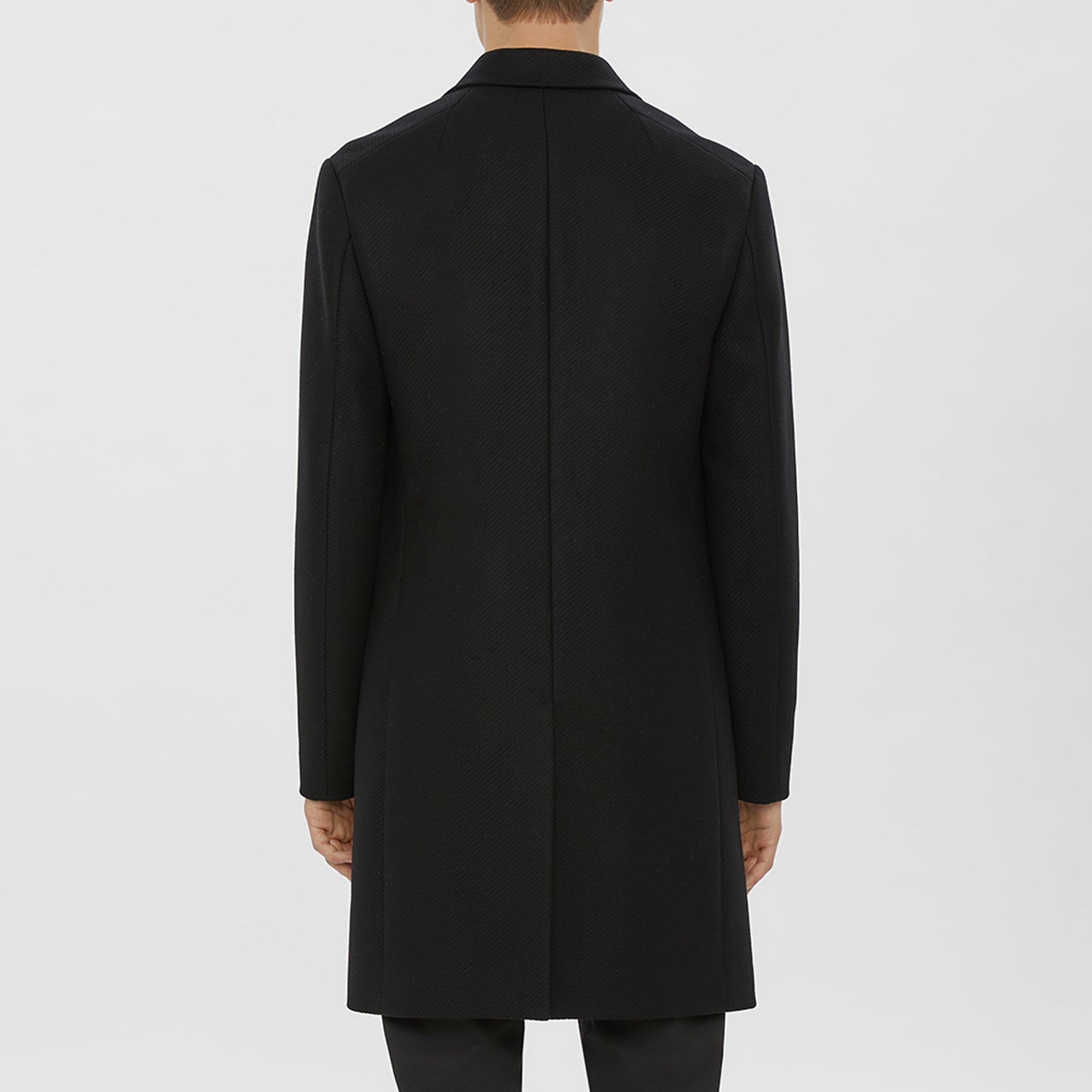 Wool Cashmere Modern Peacoat