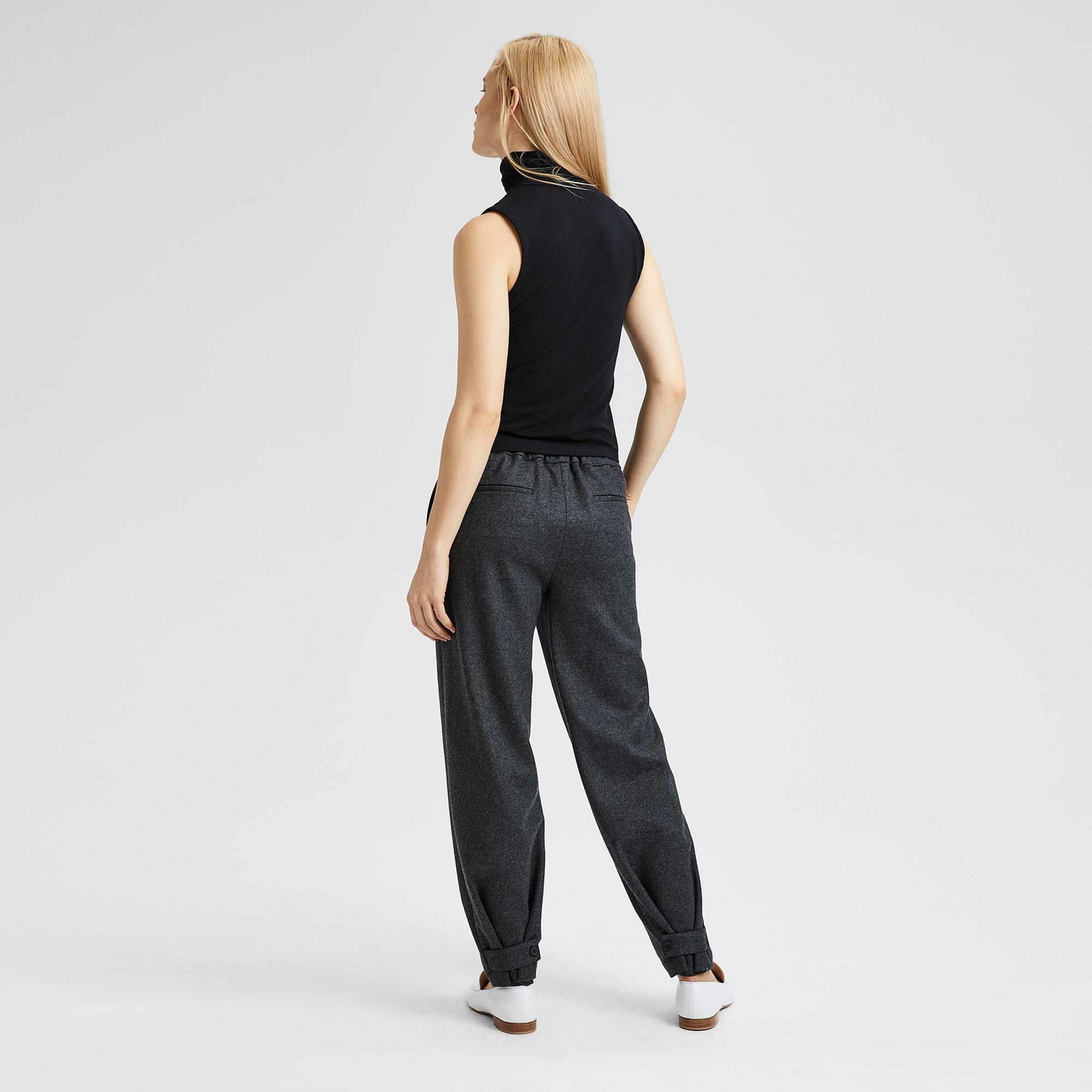 Wool Flannel Genie Pant