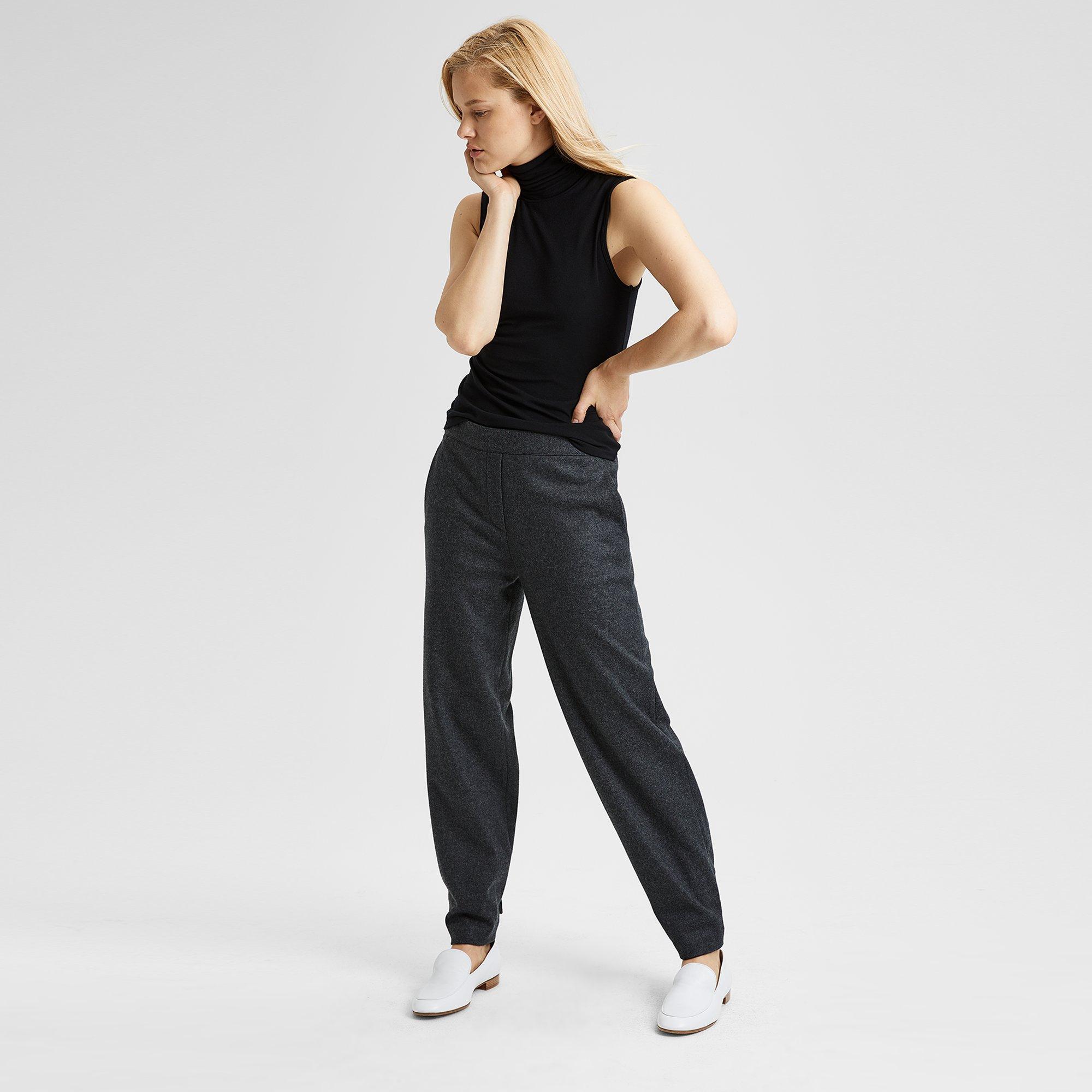Wool Flannel Genie Pant