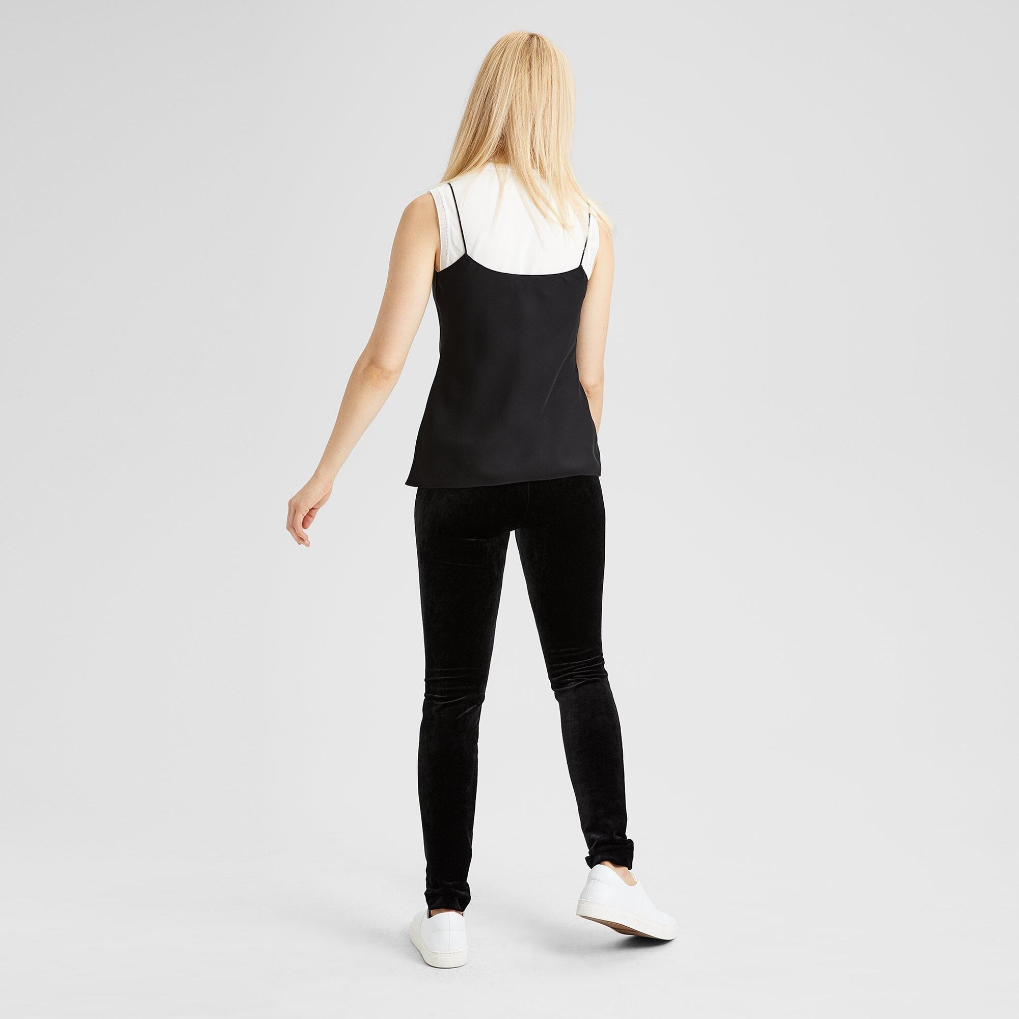 Velour Knit Legging