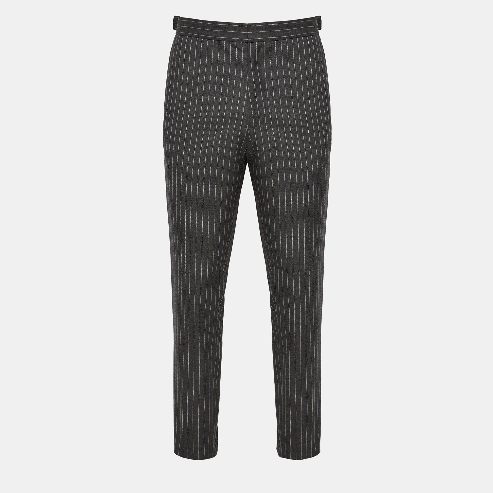 Pinstripe Flannel Borough Pant