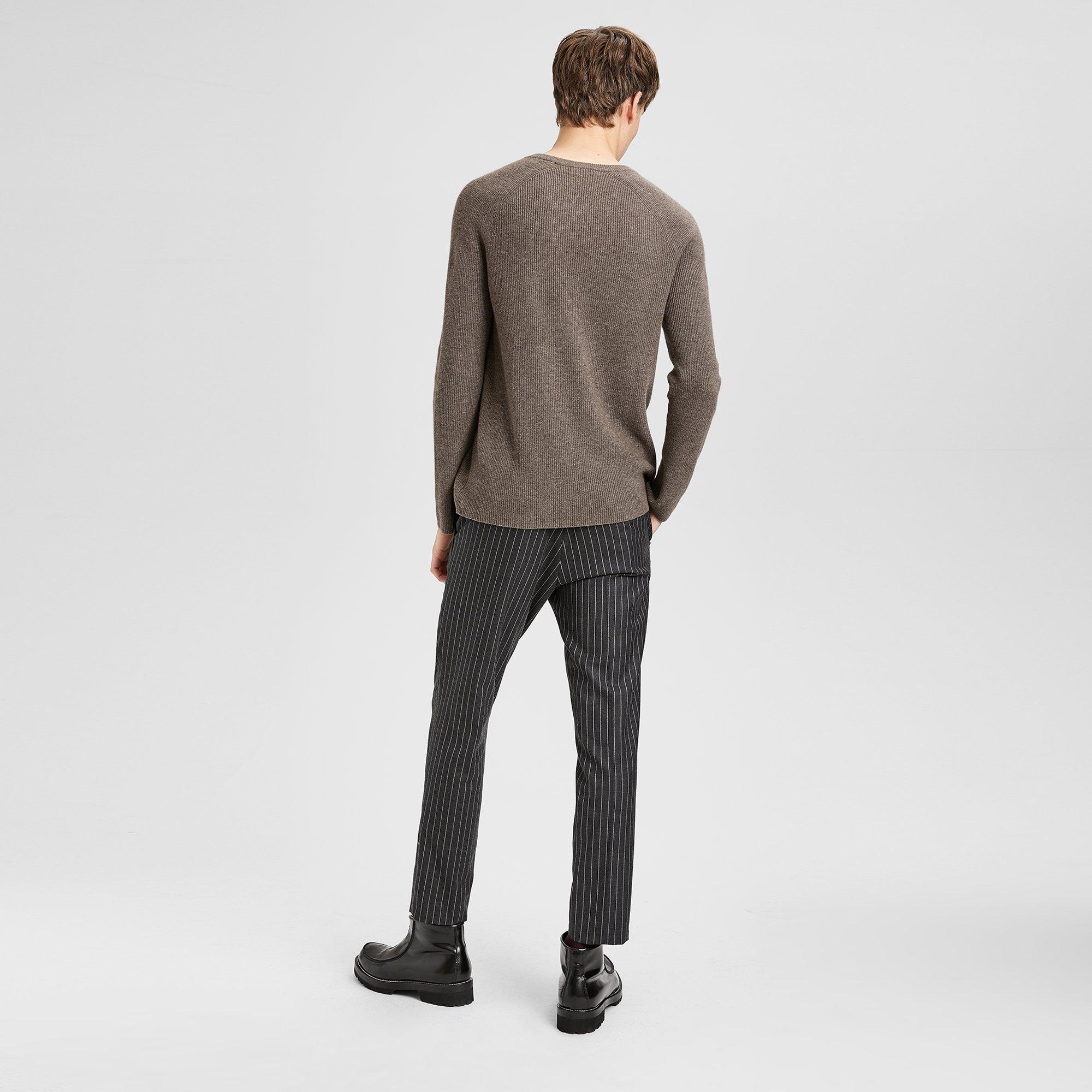 Pinstripe Flannel Borough Pant