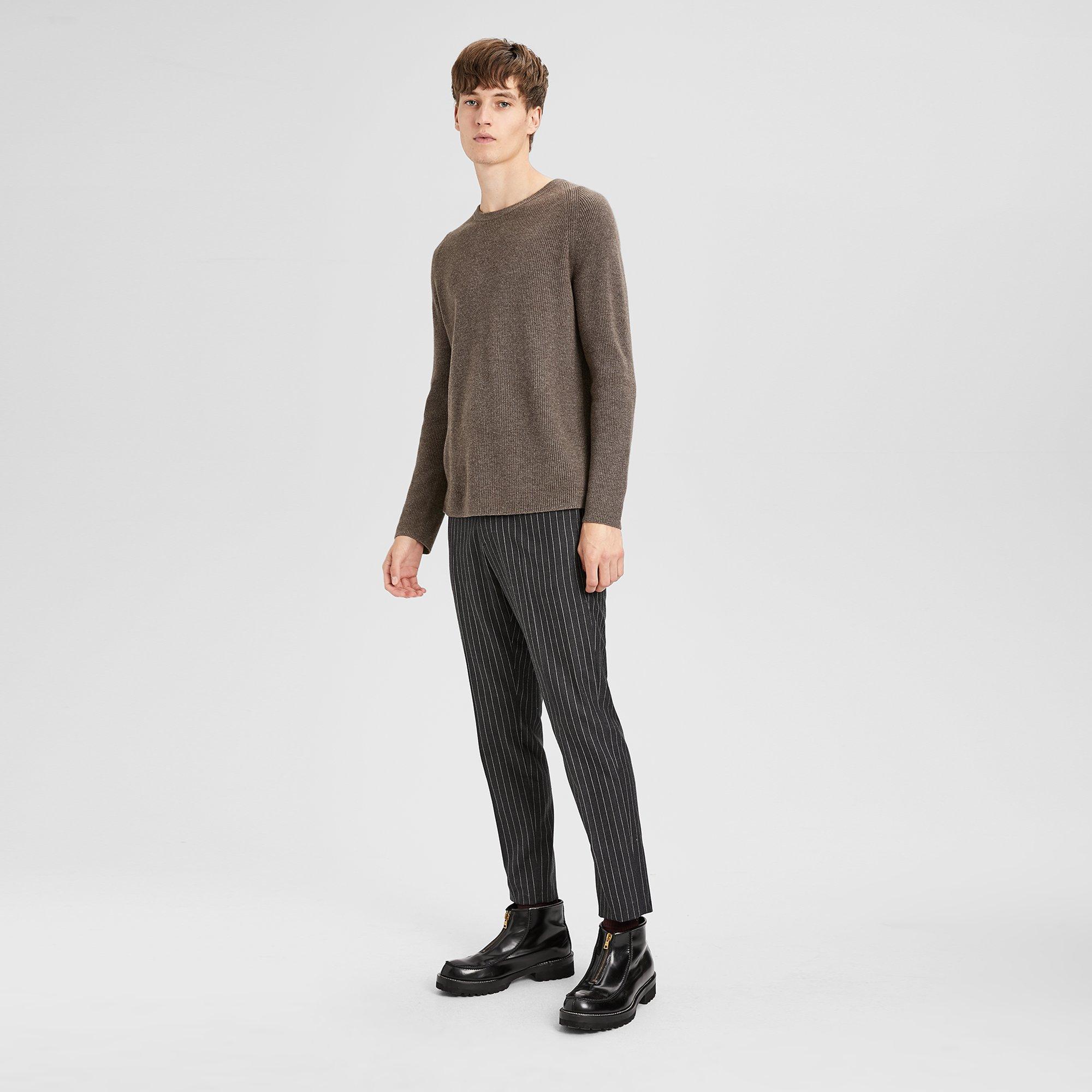 Pinstripe Flannel Borough Pant