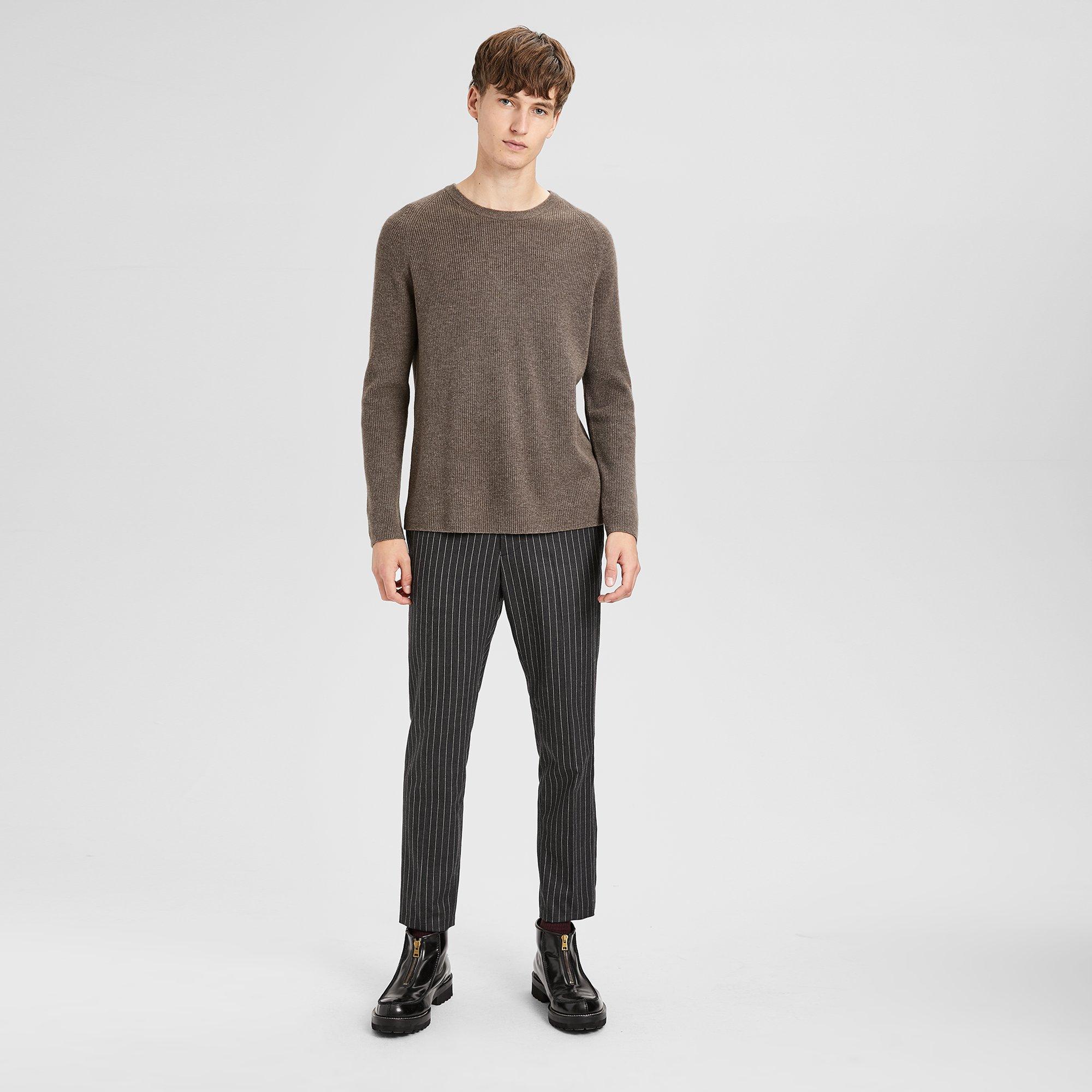 Pinstripe Flannel Borough Pant